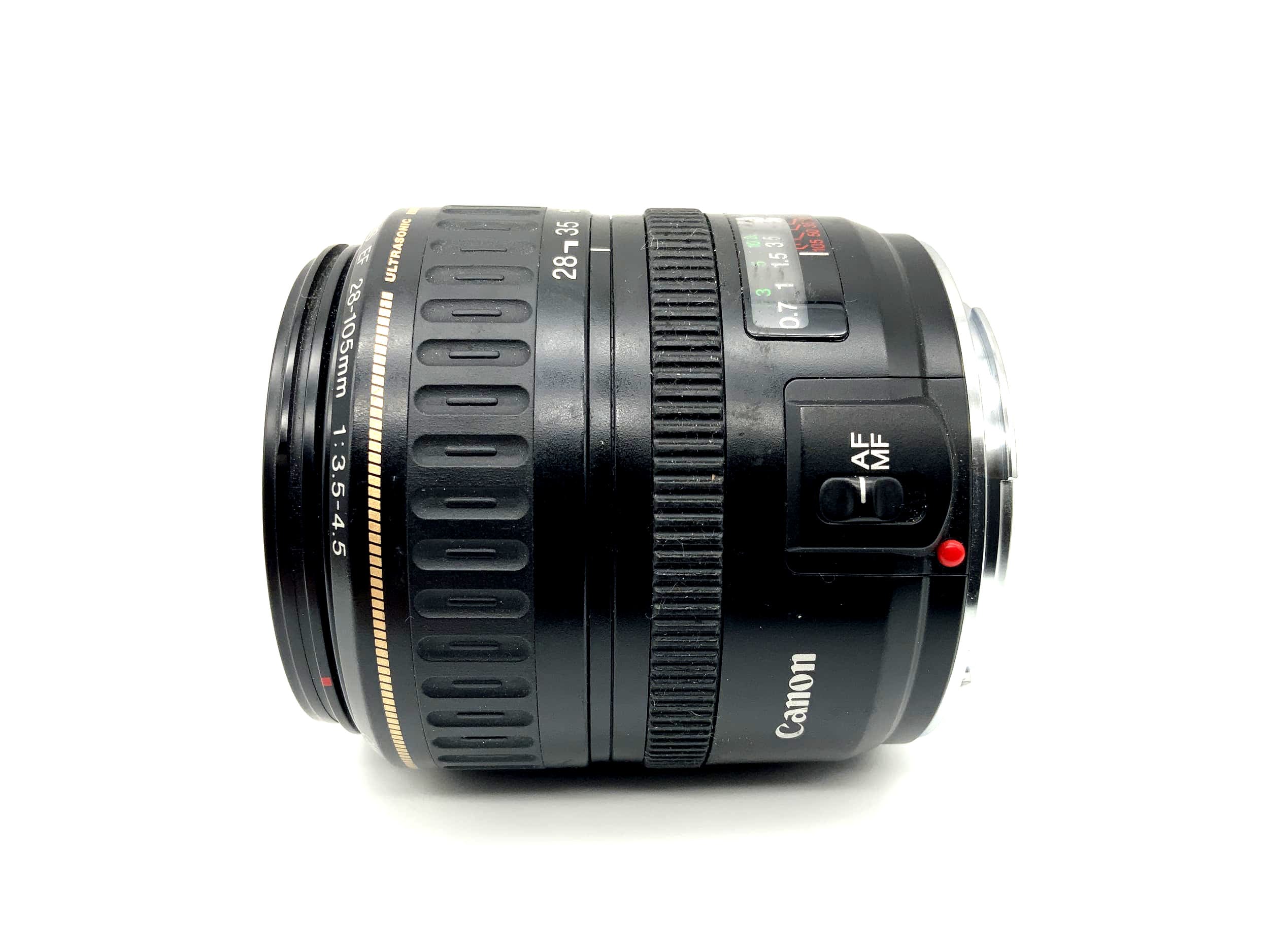 Objectif macro ultrasonique Canon 28-105 mm 1:3.5-4.5 Zoom plein format EF (Canon EF)