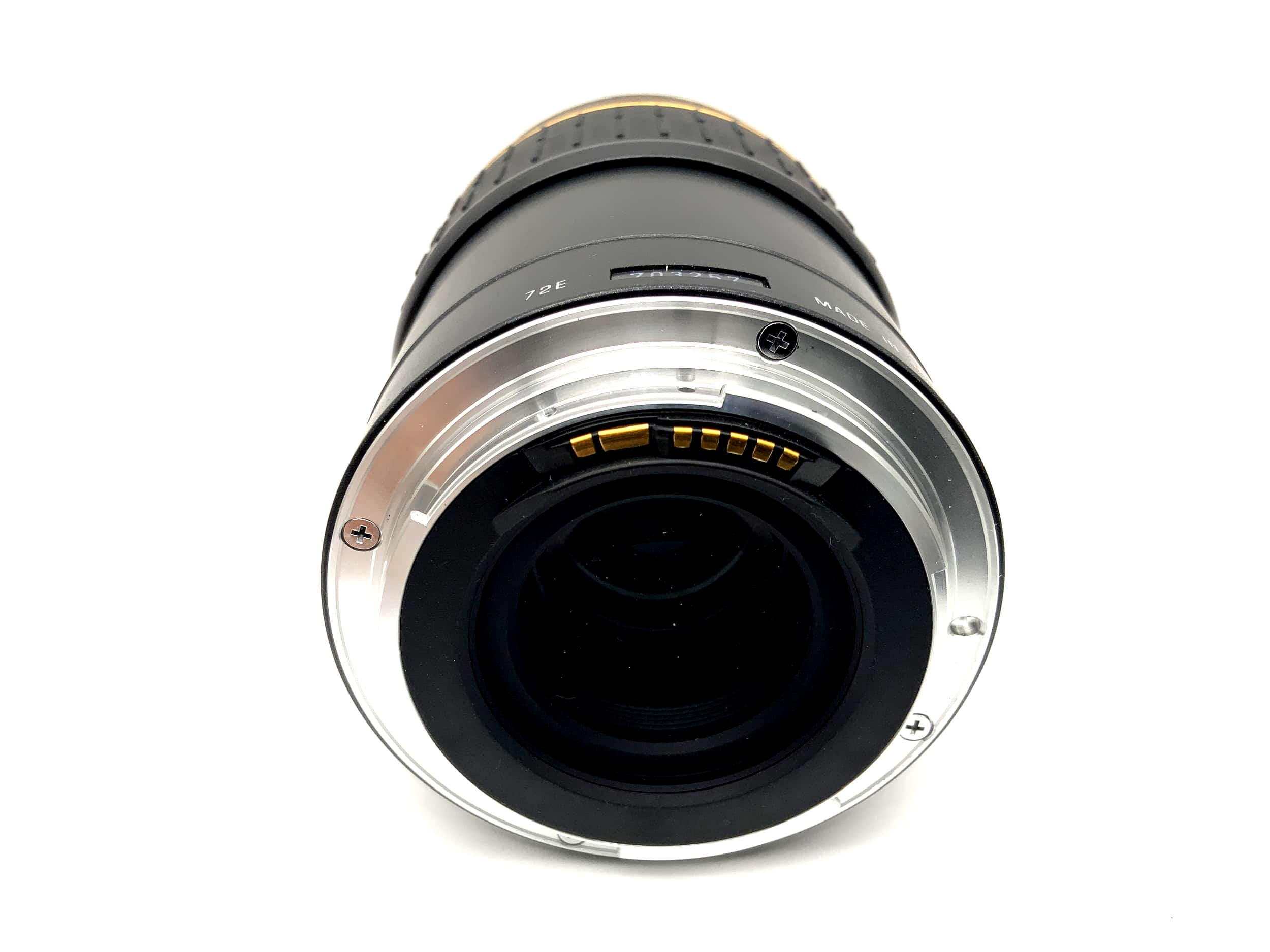 Tamron 90mm 1:2.8 Lens SP AF Macro 72E Camera Lens (Canon EF)