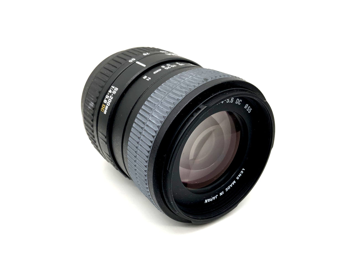 Objectif Sigma 55-200mm 1:4-5.6 DC pour appareil photo (Pentax K-AF)