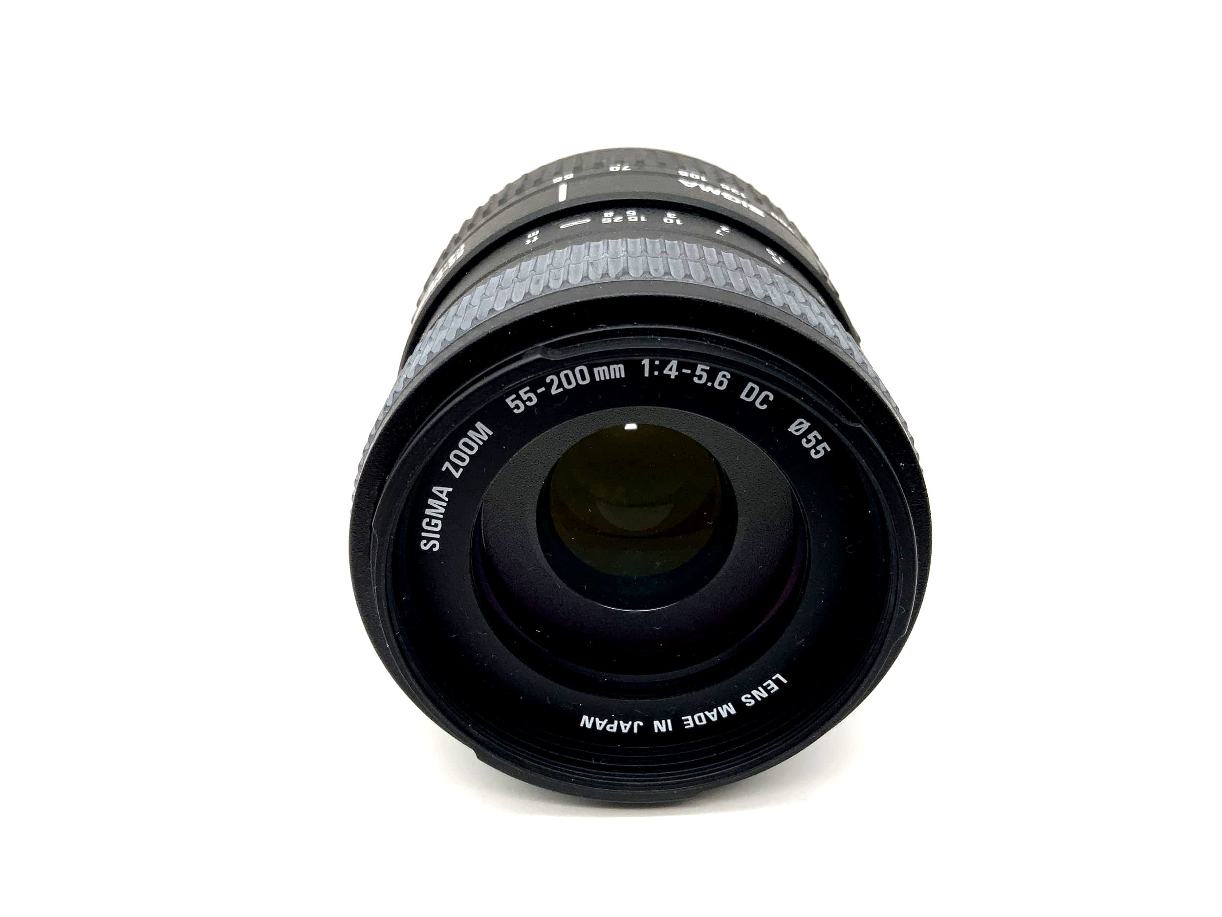 Objectif Sigma 55-200mm 1:4-5.6 DC pour appareil photo (Pentax K-AF)