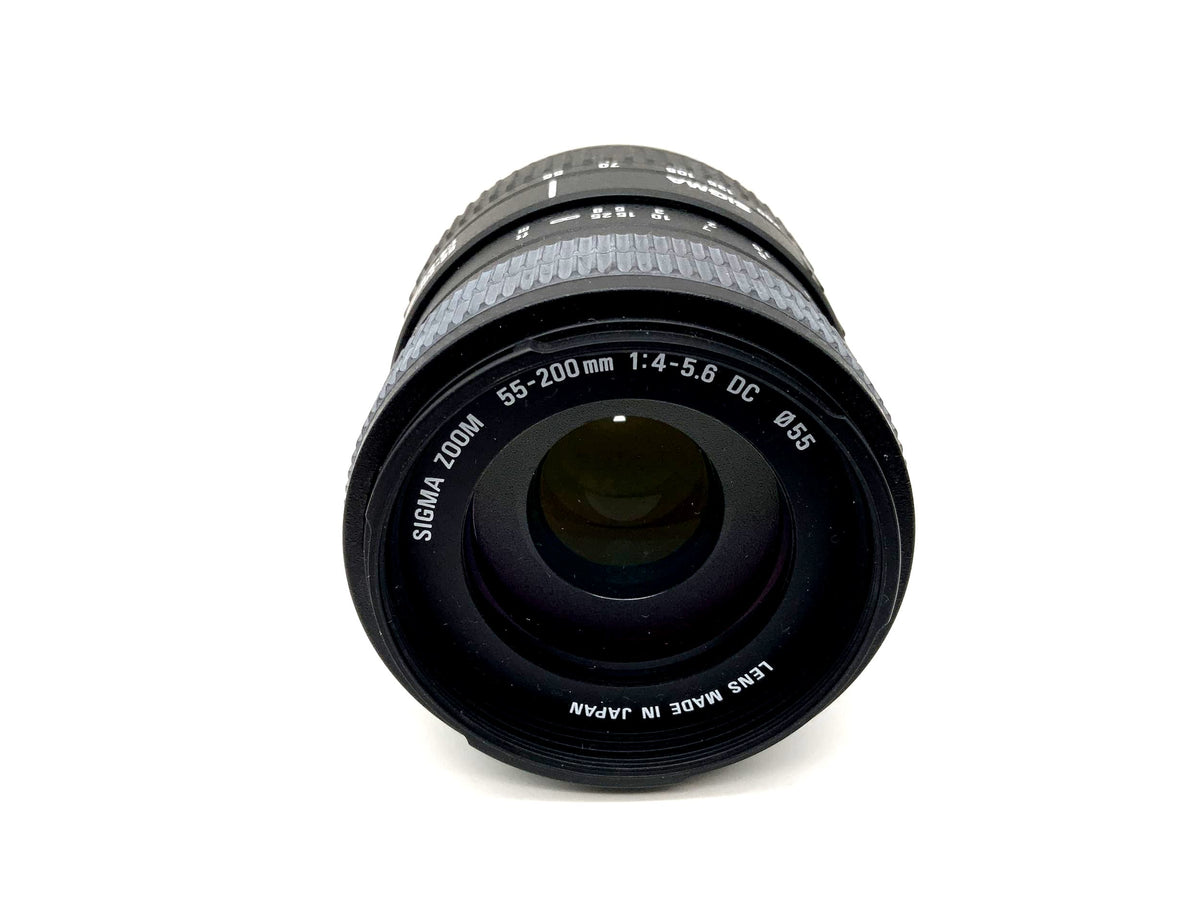 Objectif Sigma 55-200mm 1:4-5.6 DC pour appareil photo (Pentax K-AF)