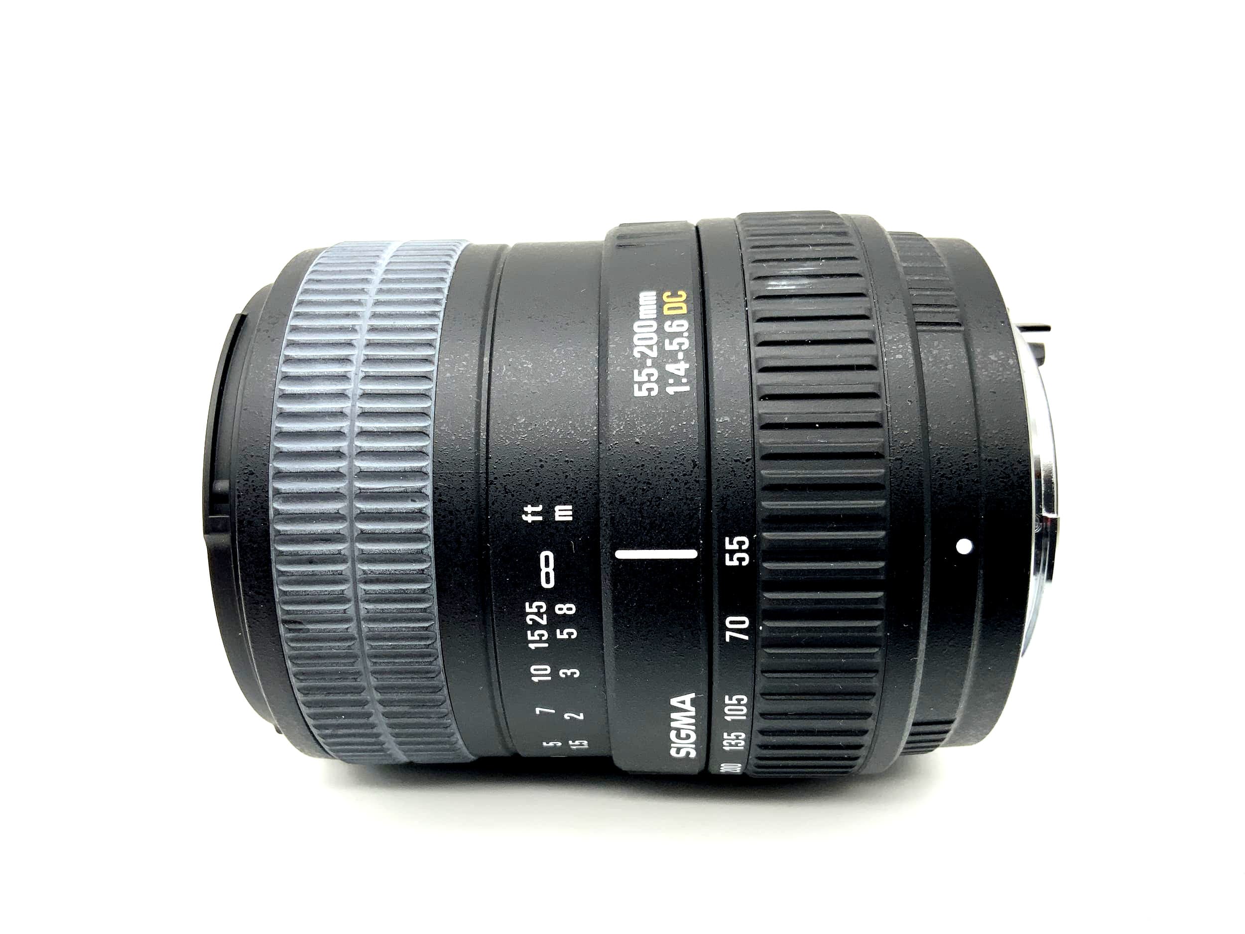 Objectif Sigma 55-200mm 1:4-5.6 DC pour appareil photo (Pentax K-AF)