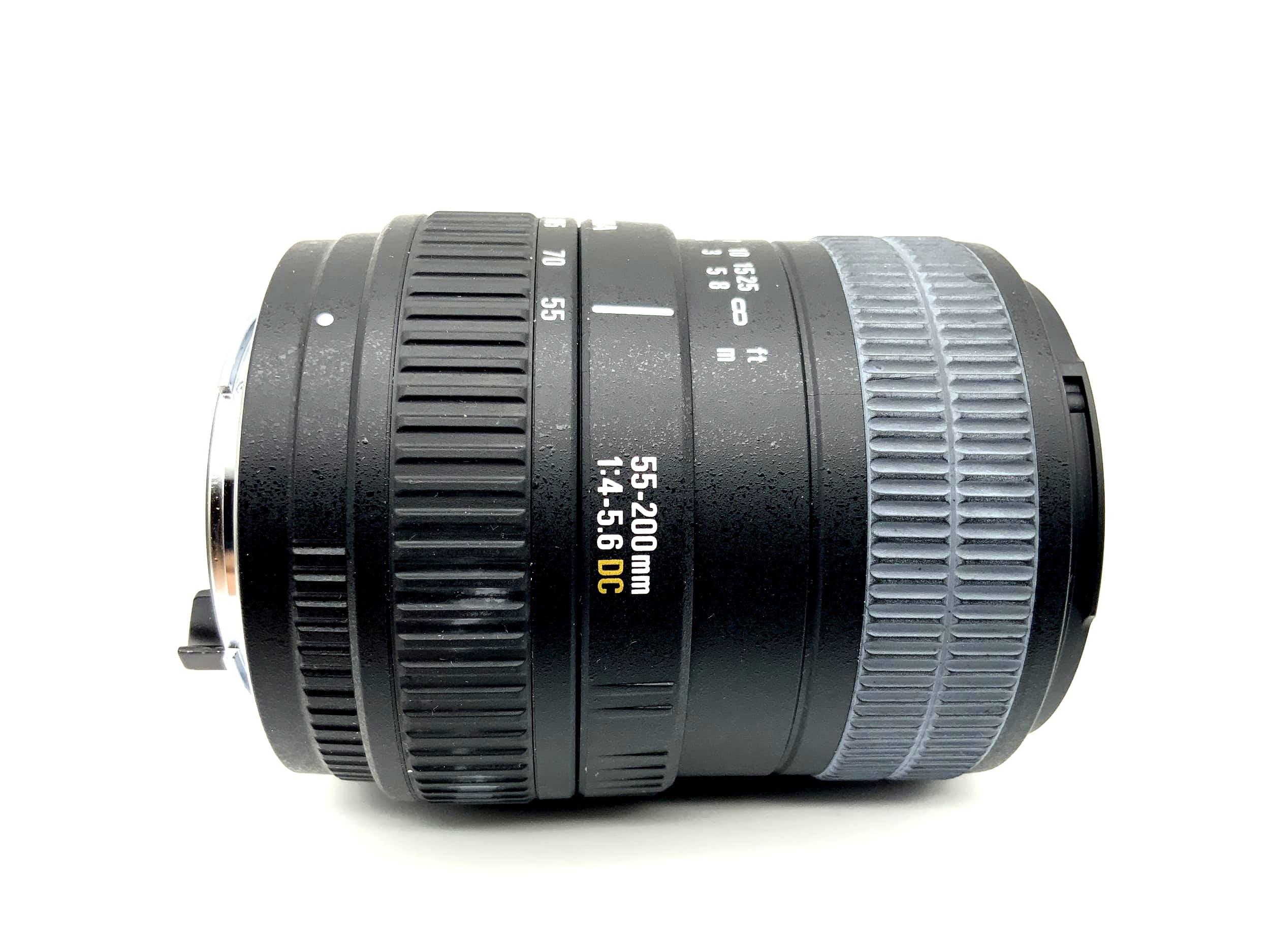 Objectif Sigma 55-200mm 1:4-5.6 DC pour appareil photo (Pentax K-AF)