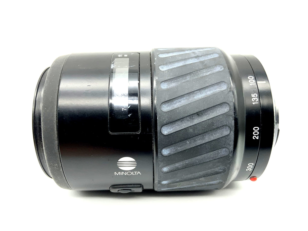 Objectif Minolta 100-300 mm 1:4,5-5,6 (32) Objectif zoom AF (Minolta AF/Sony A)