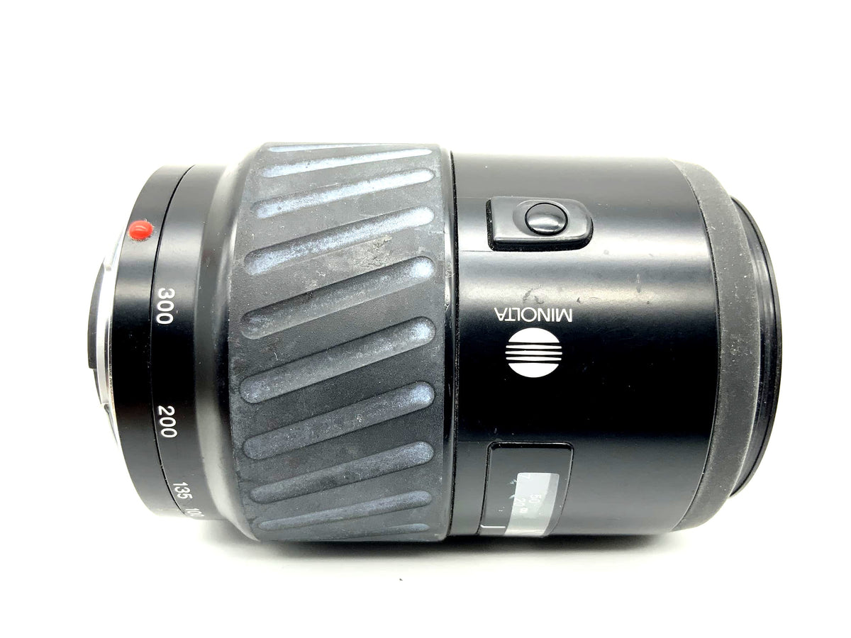 Objectif Minolta 100-300 mm 1:4,5-5,6 (32) Objectif zoom AF (Minolta AF/Sony A)