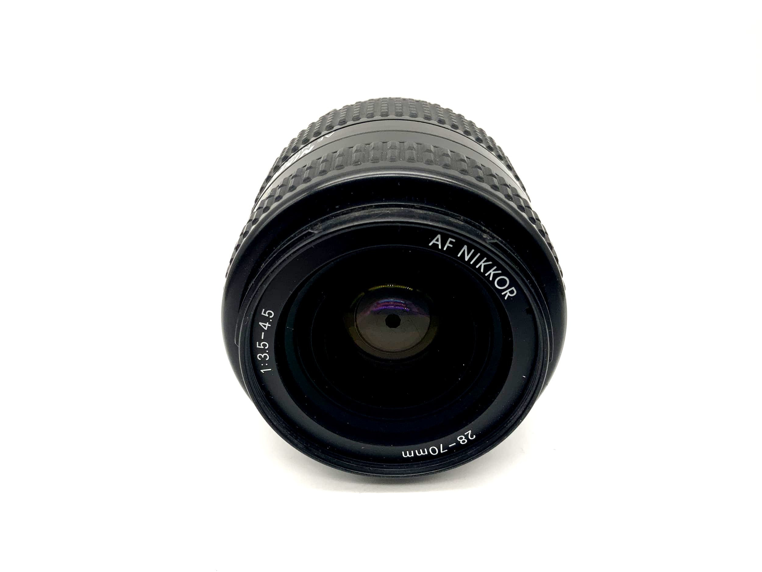 Objectif Nikon 28-70 mm 1:3,5-4,5 AF Nikkor pour appareil photo (Nikon AF)