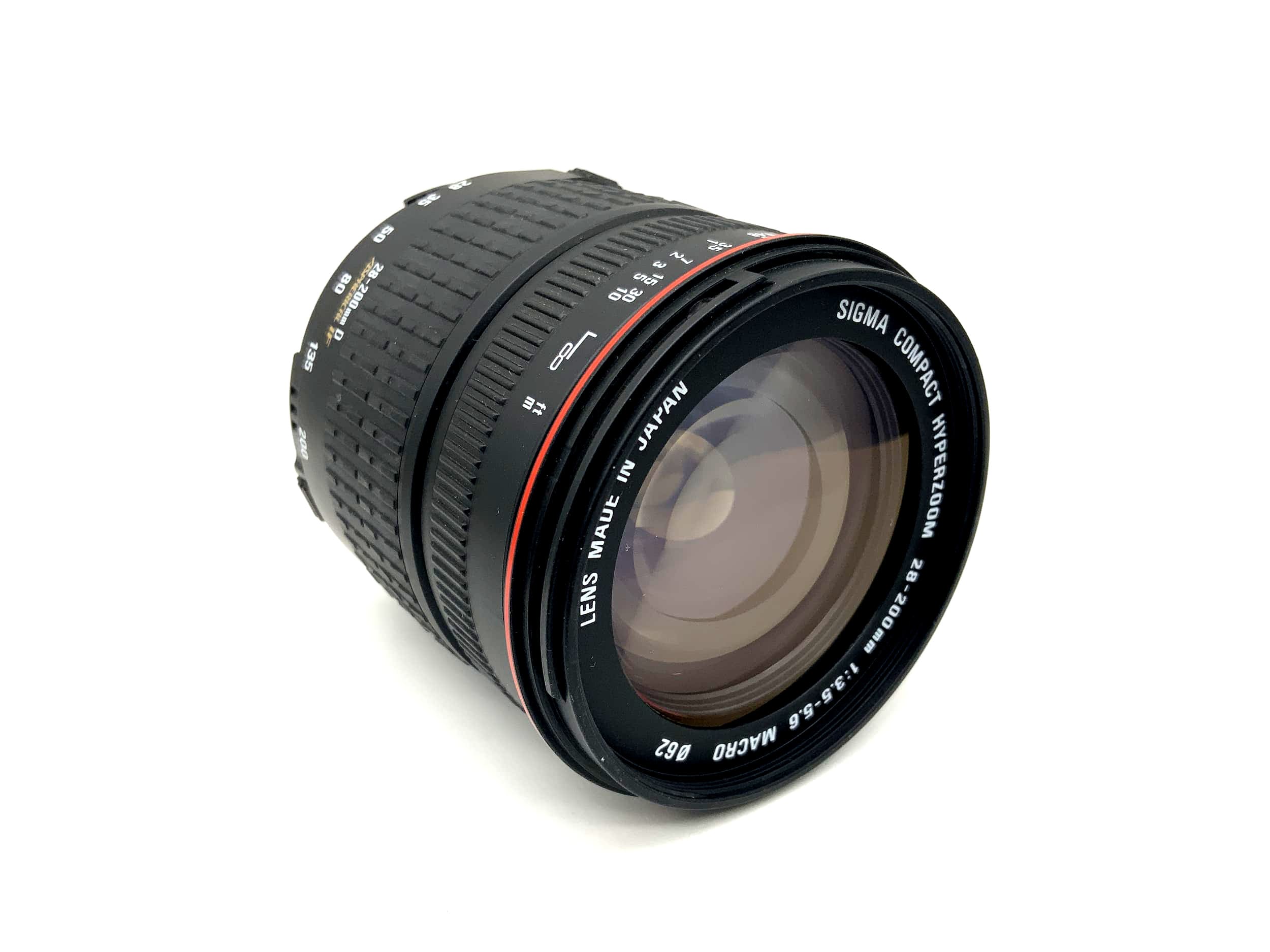 Objectif Sigma 28-200mm 1:3.5-5.6 D Hyperzoom Macro Asphérique IF (Nikon AF)
