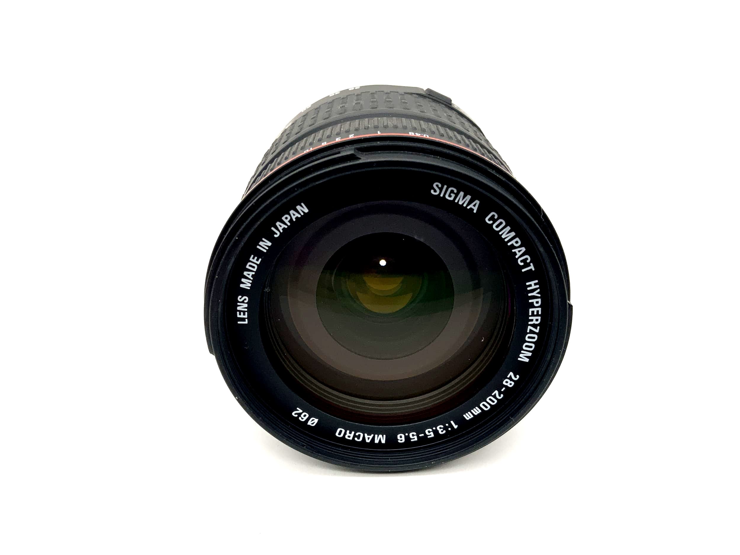 Objectif Sigma 28-200mm 1:3.5-5.6 D Hyperzoom Macro Asphérique IF (Nikon AF)