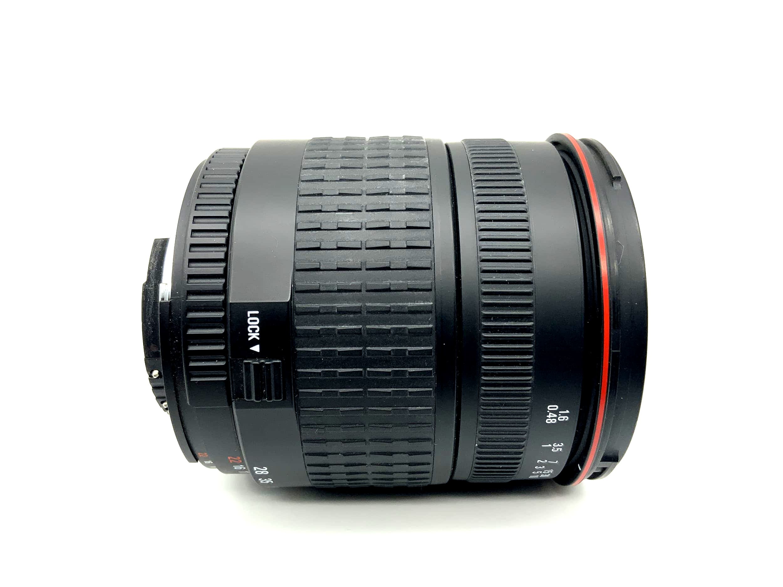 Objectif Sigma 28-200mm 1:3.5-5.6 D Hyperzoom Macro Asphérique IF (Nikon AF)