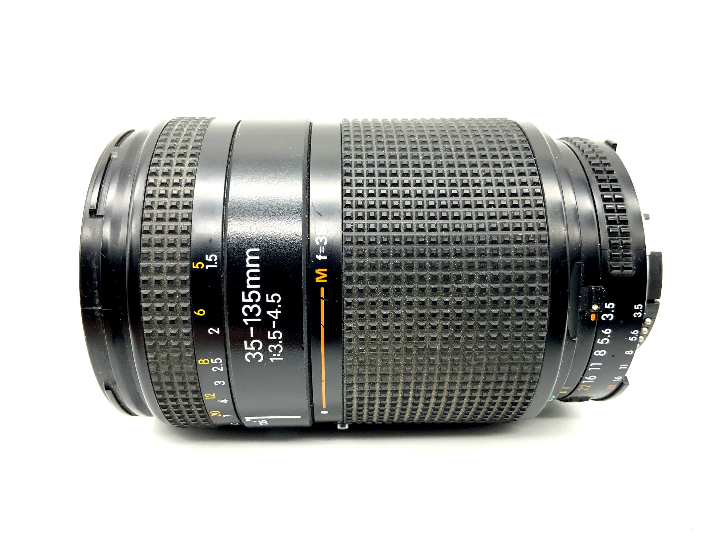 Objectif Nikon 35-135 mm 1:3,5-4,5 AF Nikkor pour appareil photo (Nikon AF)