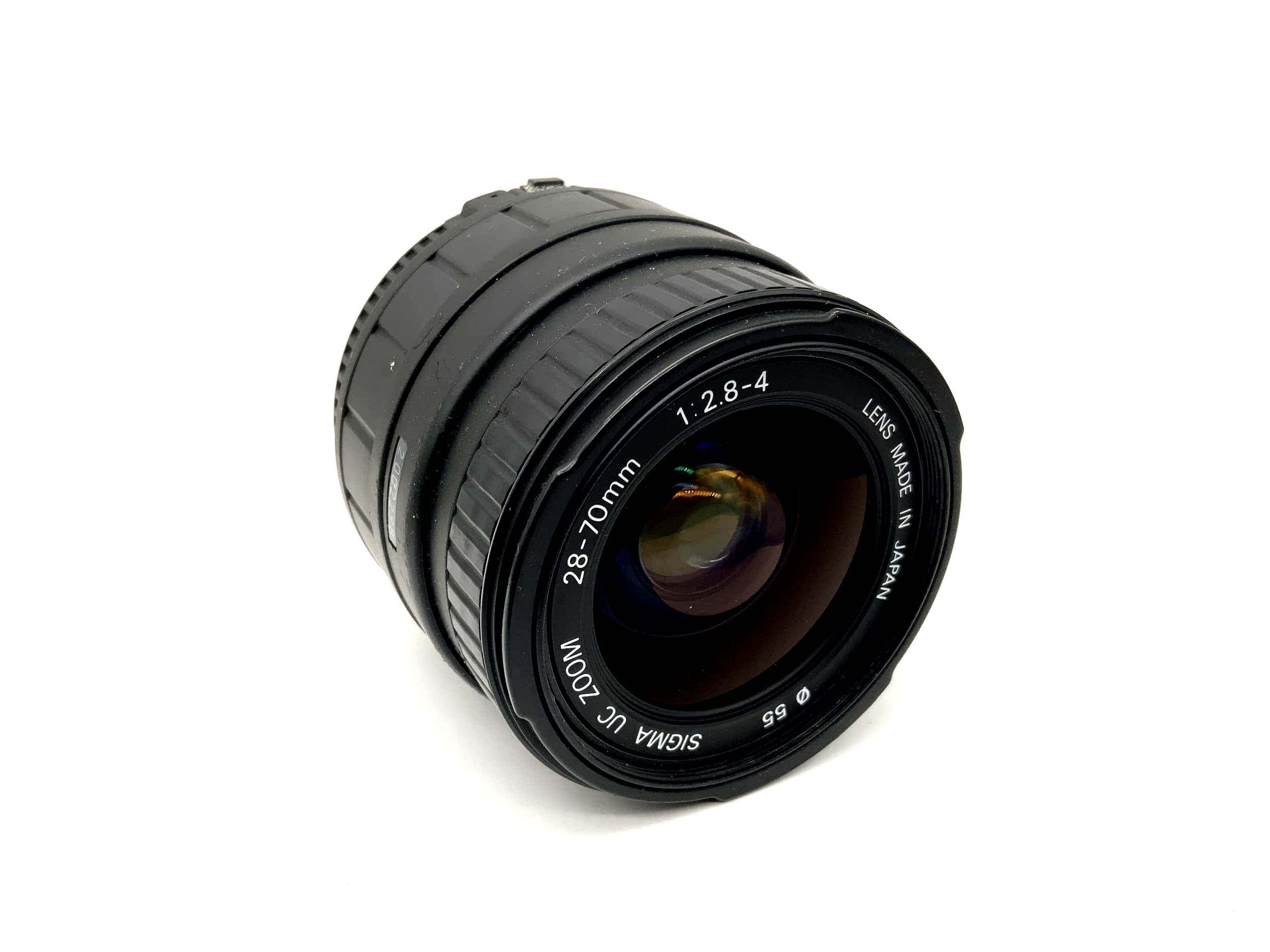 Sigma 28-70mm 1:2.8-4 Lens D UC Zoom Camera Lens (Nikon AF)