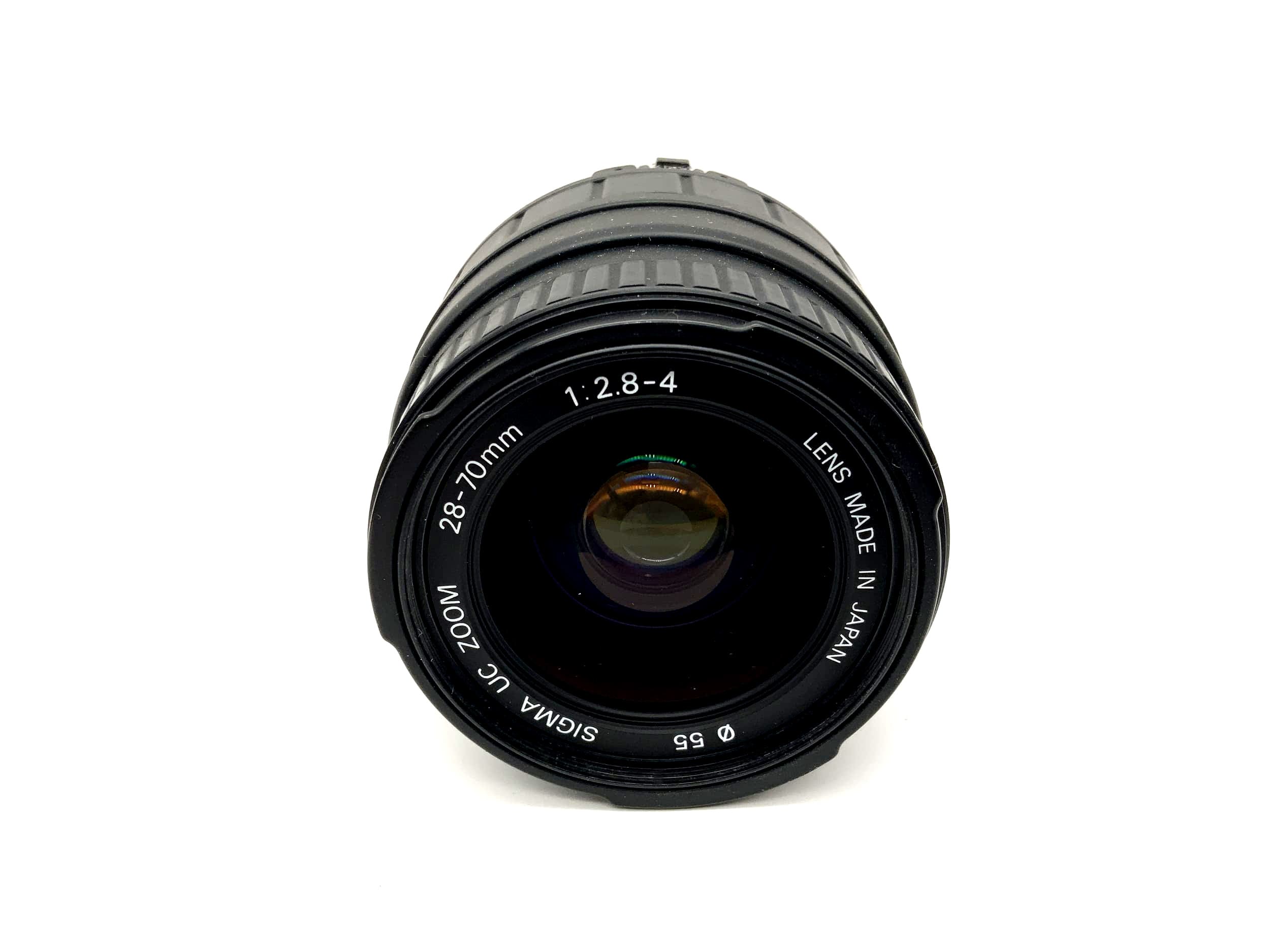 Sigma 28-70mm 1:2.8-4 Lens D UC Zoom Camera Lens (Nikon AF)
