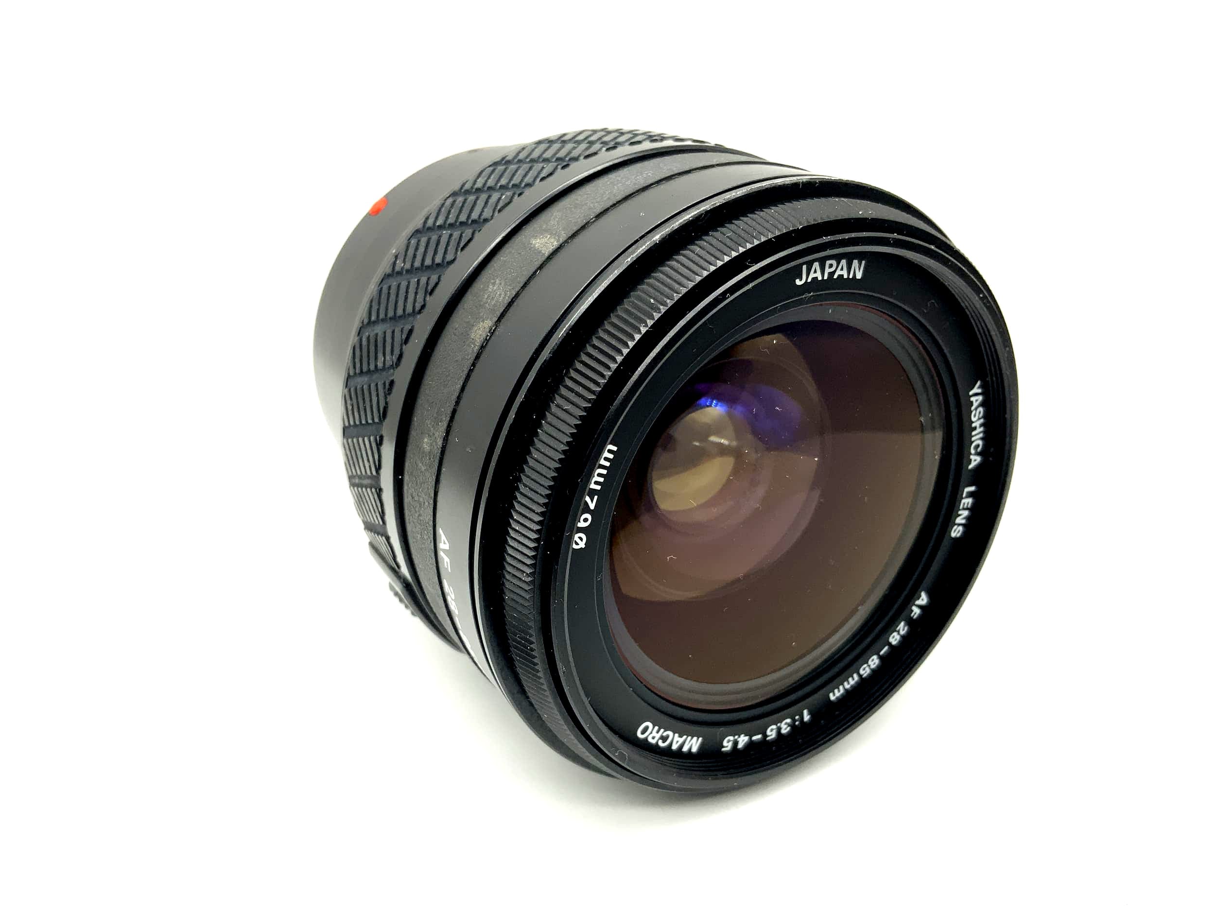 Objectif macro AF Yashica 28-85 mm 1:3.5-4.5 (Yashica KA-R)