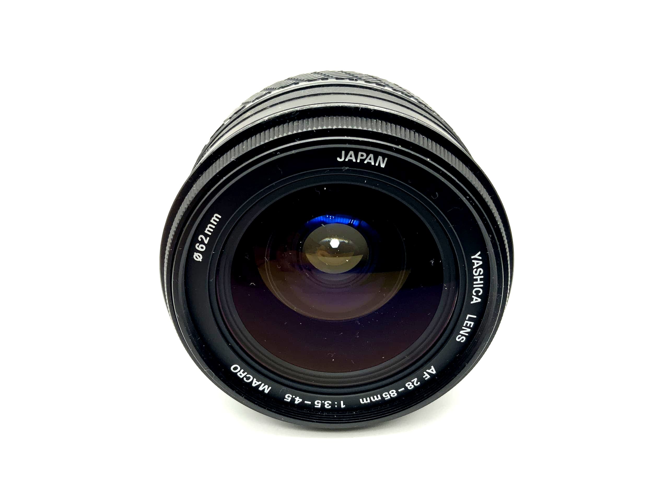 Objectif macro AF Yashica 28-85 mm 1:3.5-4.5 (Yashica KA-R)