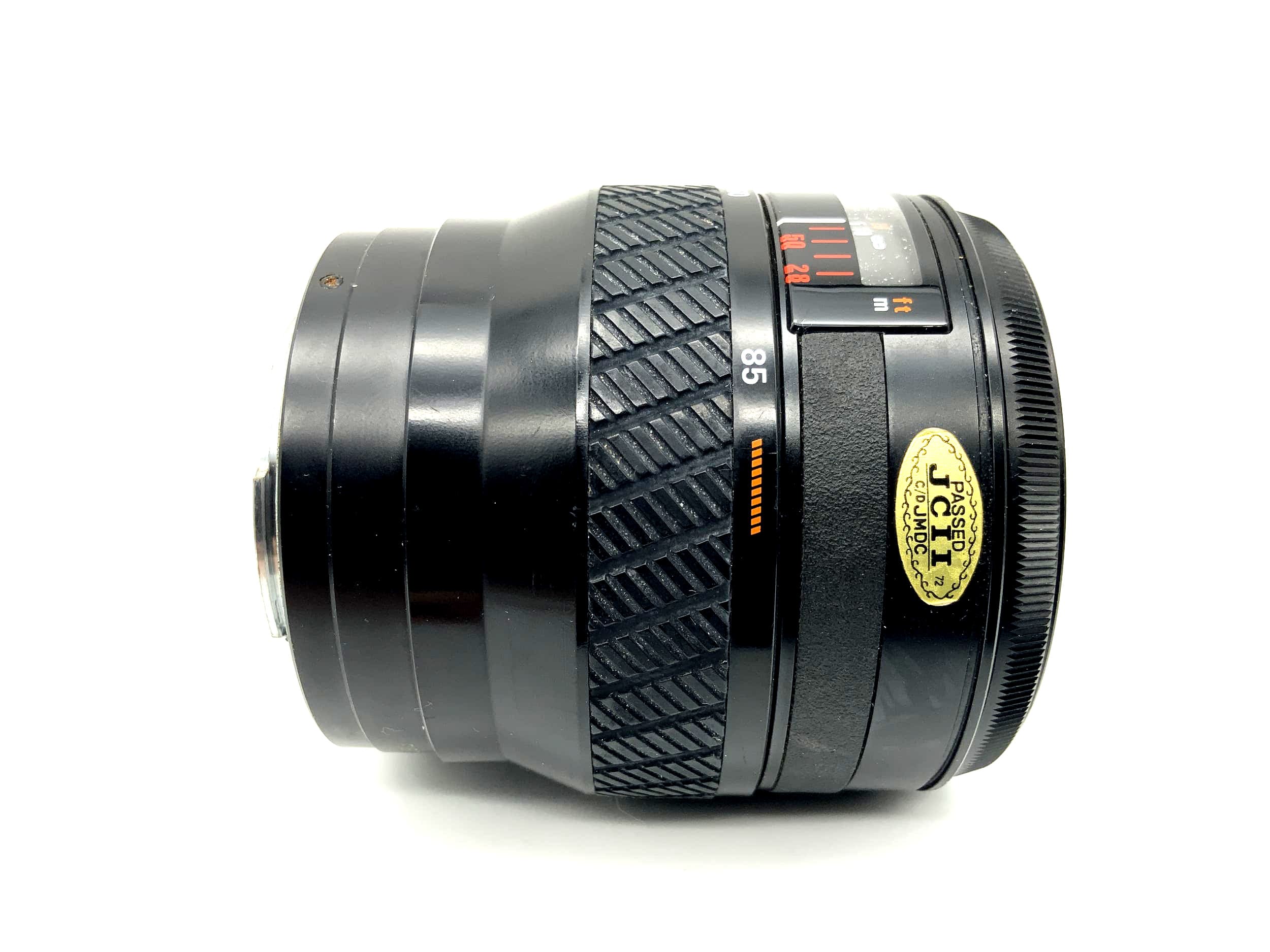 Objectif macro AF Yashica 28-85 mm 1:3.5-4.5 (Yashica KA-R)