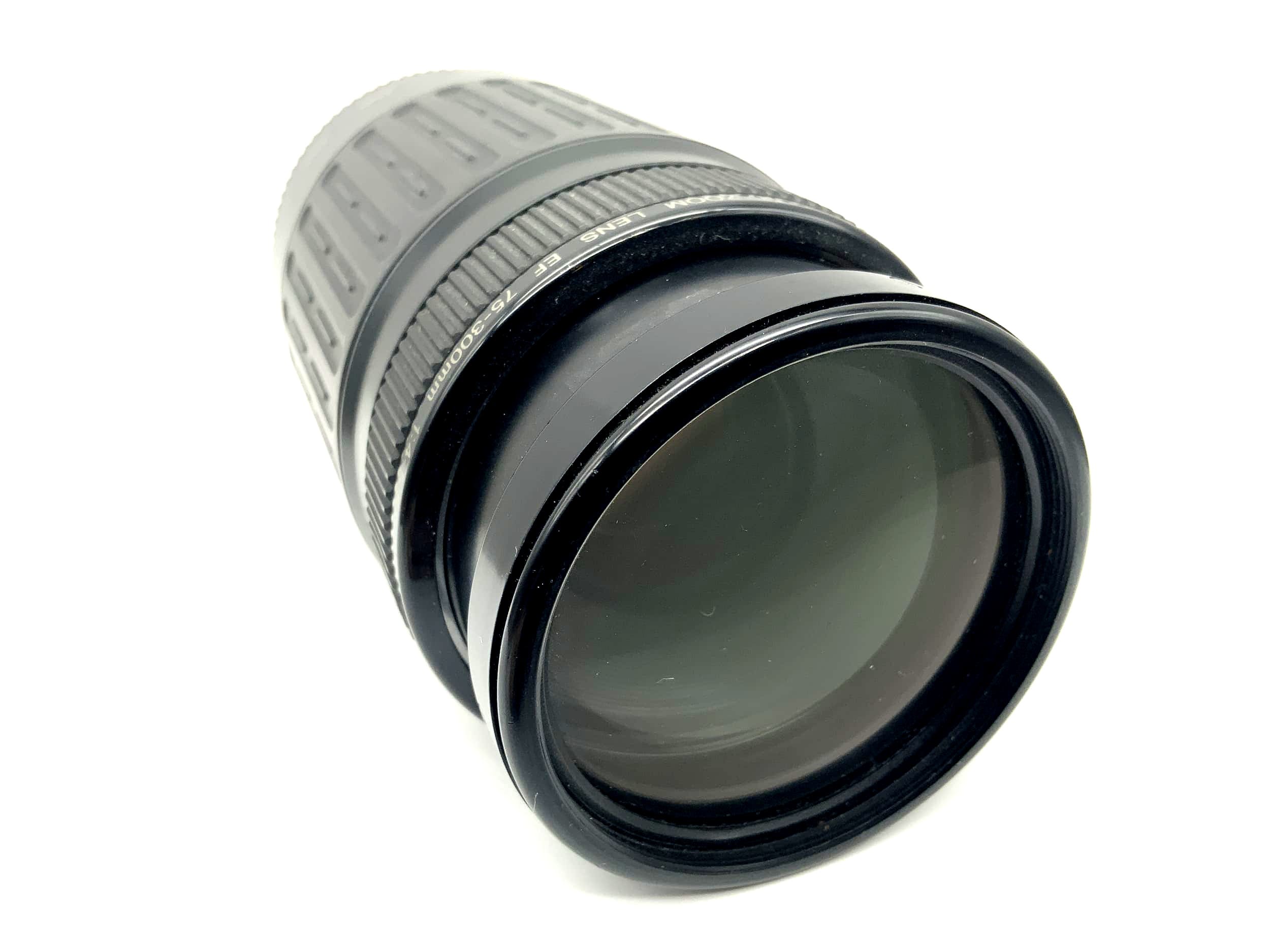 Objectif zoom Canon 75-300 mm f/4-5,6 pour appareil photo EF (Canon EF)