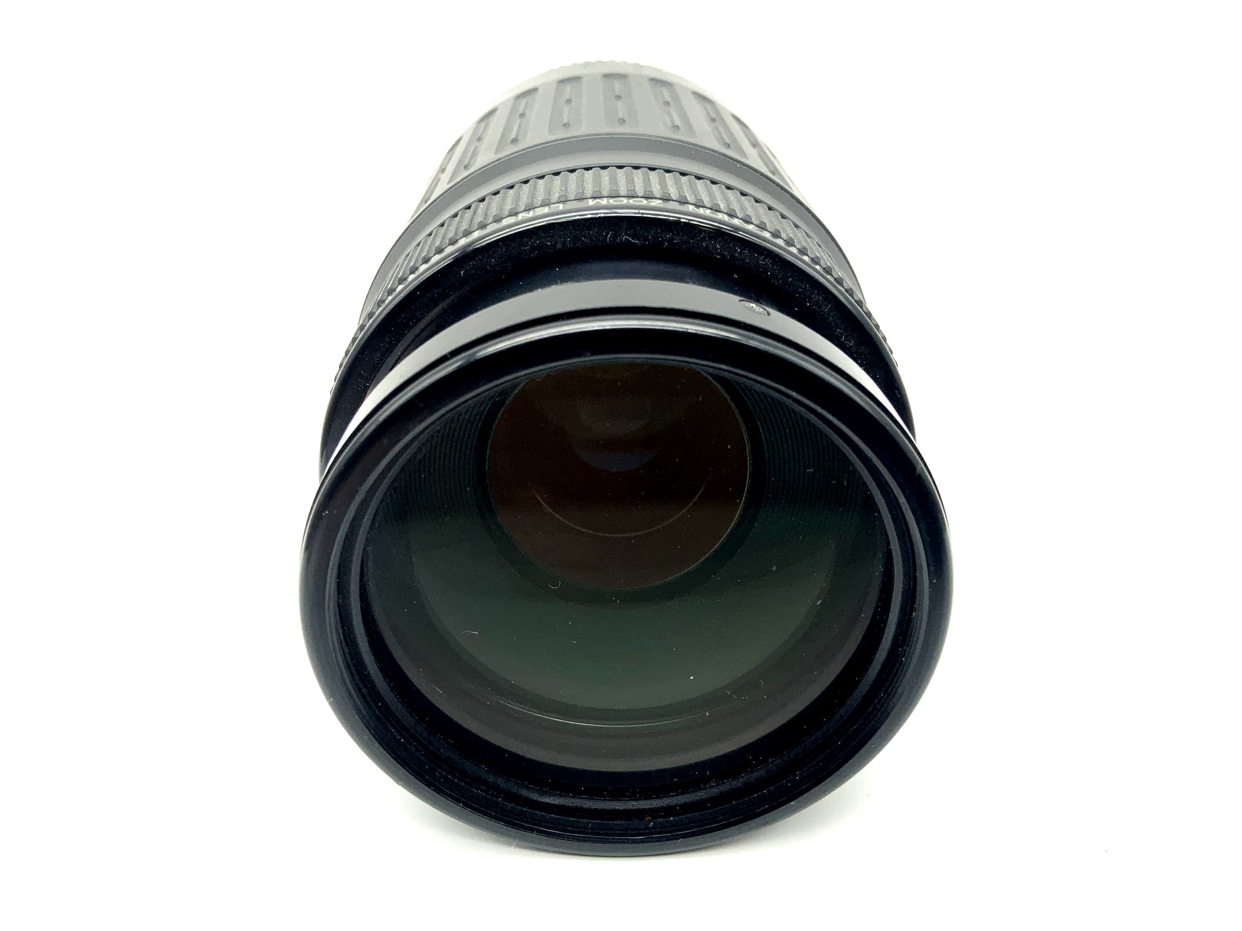 Objectif zoom Canon 75-300 mm f/4-5,6 pour appareil photo EF (Canon EF)