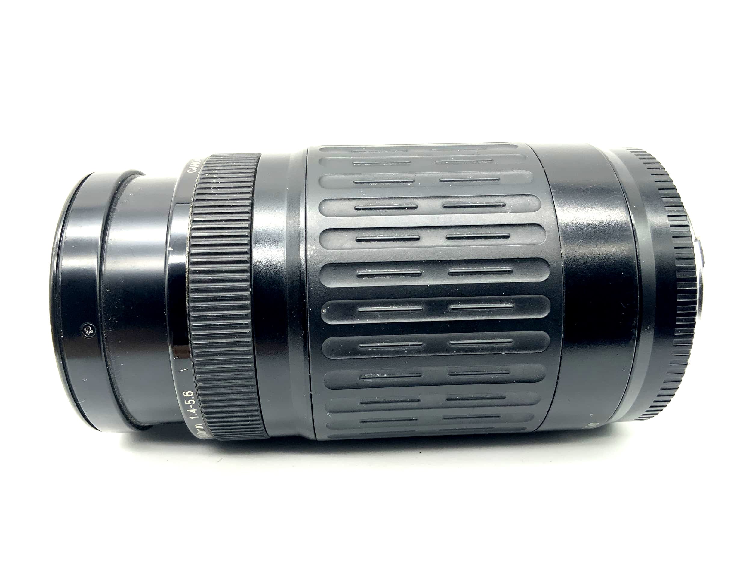 Objectif zoom Canon 75-300 mm f/4-5,6 pour appareil photo EF (Canon EF)