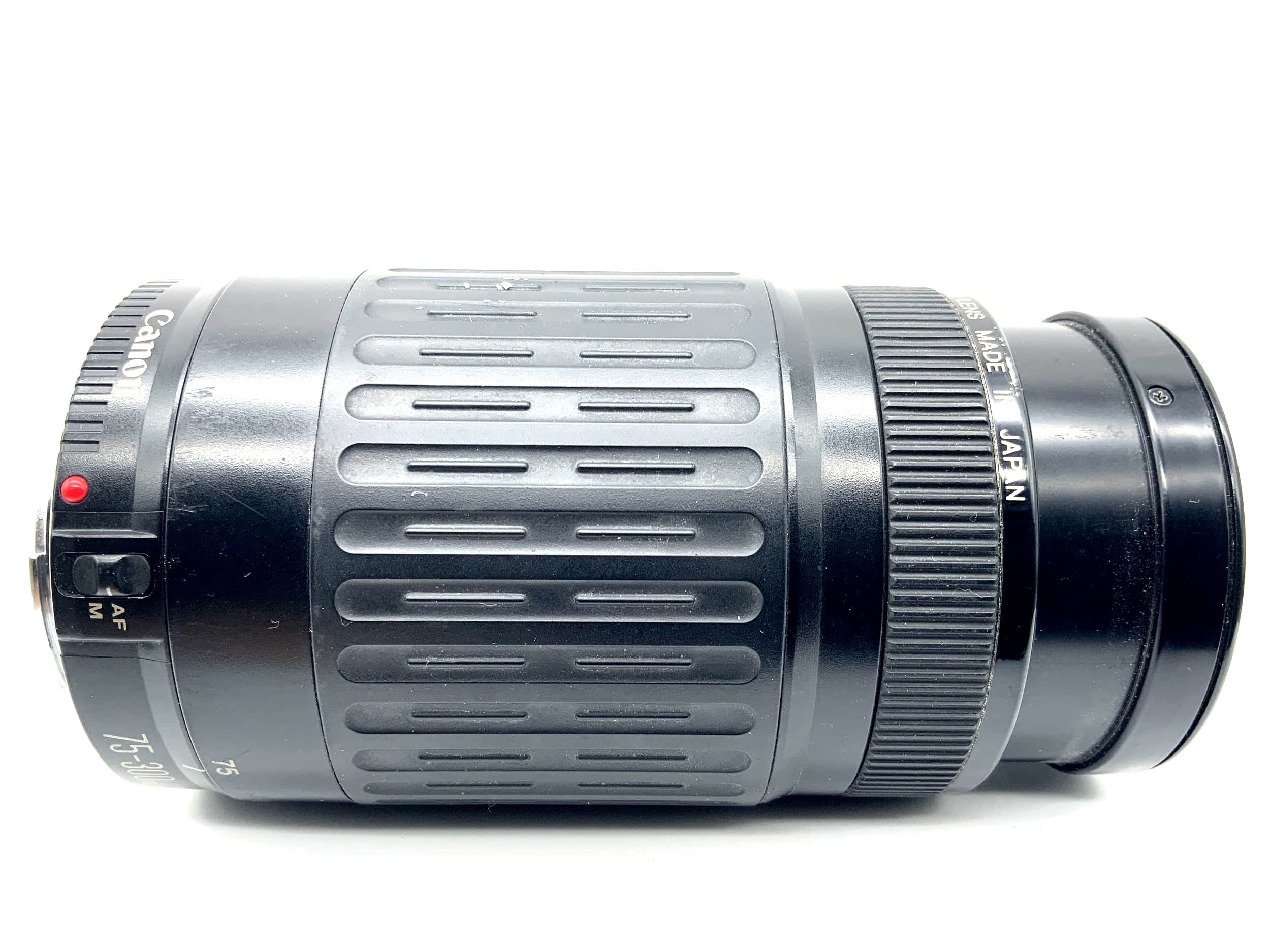 Objectif zoom Canon 75-300 mm f/4-5,6 pour appareil photo EF (Canon EF)