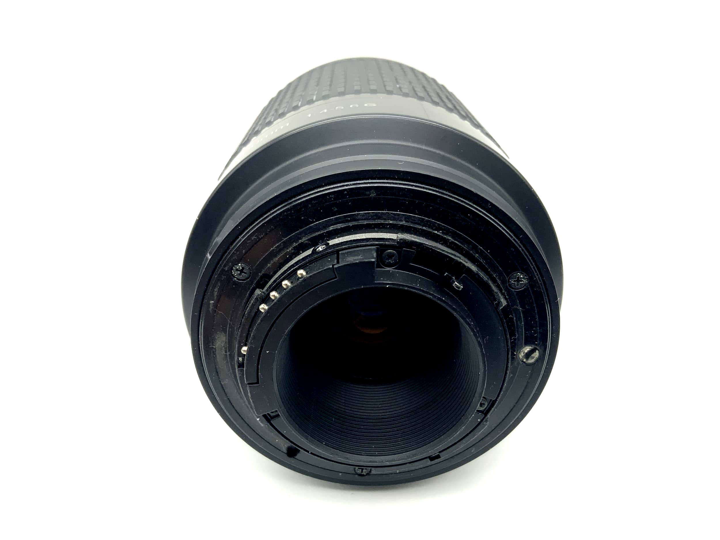 Objectif Nikon 70-300 mm 1:4-5.6 AF Nikkor G Objectif de l'appareil photo (Nikon AF)