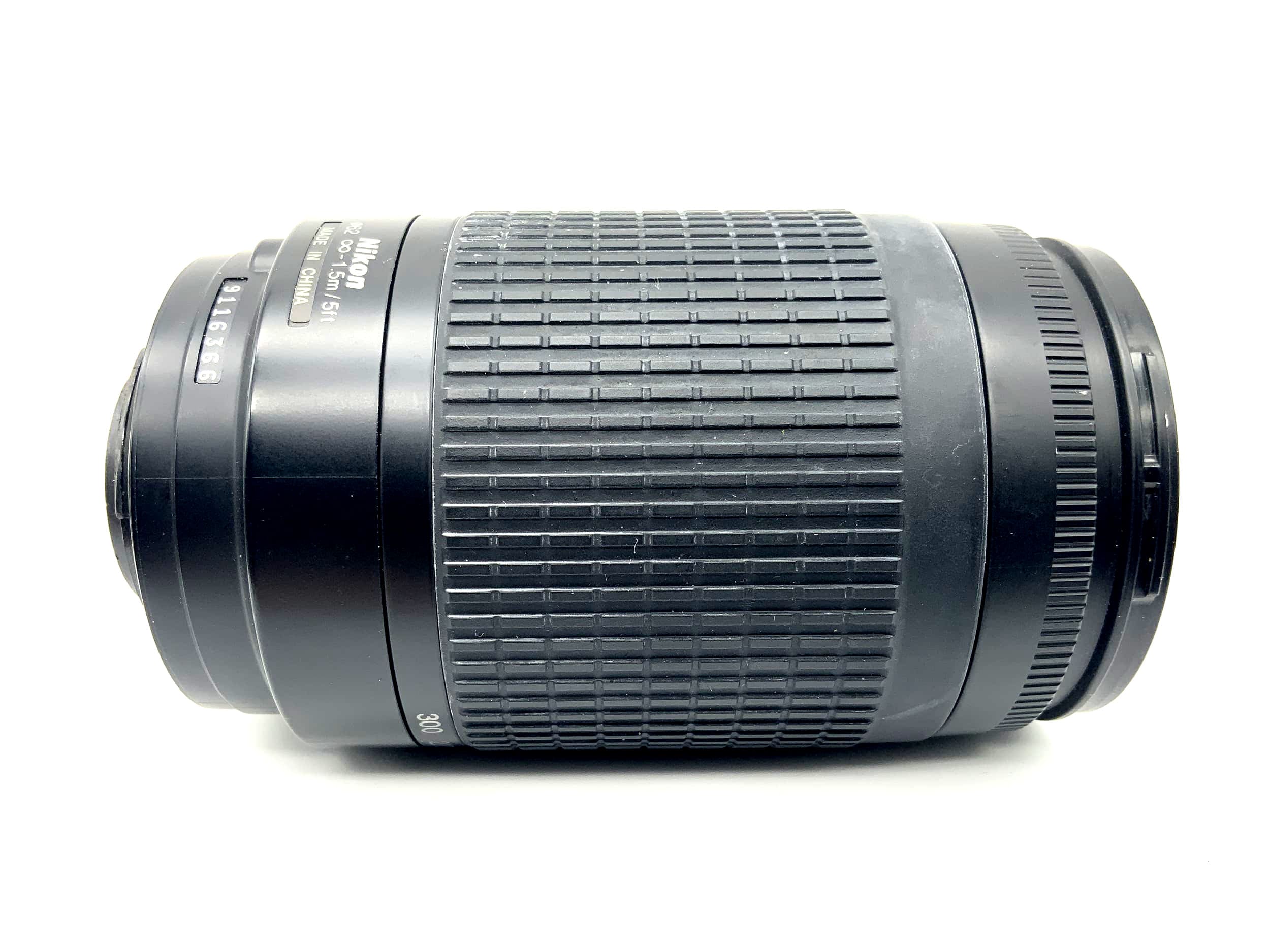 Objectif Nikon 70-300 mm 1:4-5.6 AF Nikkor G Objectif de l'appareil photo (Nikon AF)