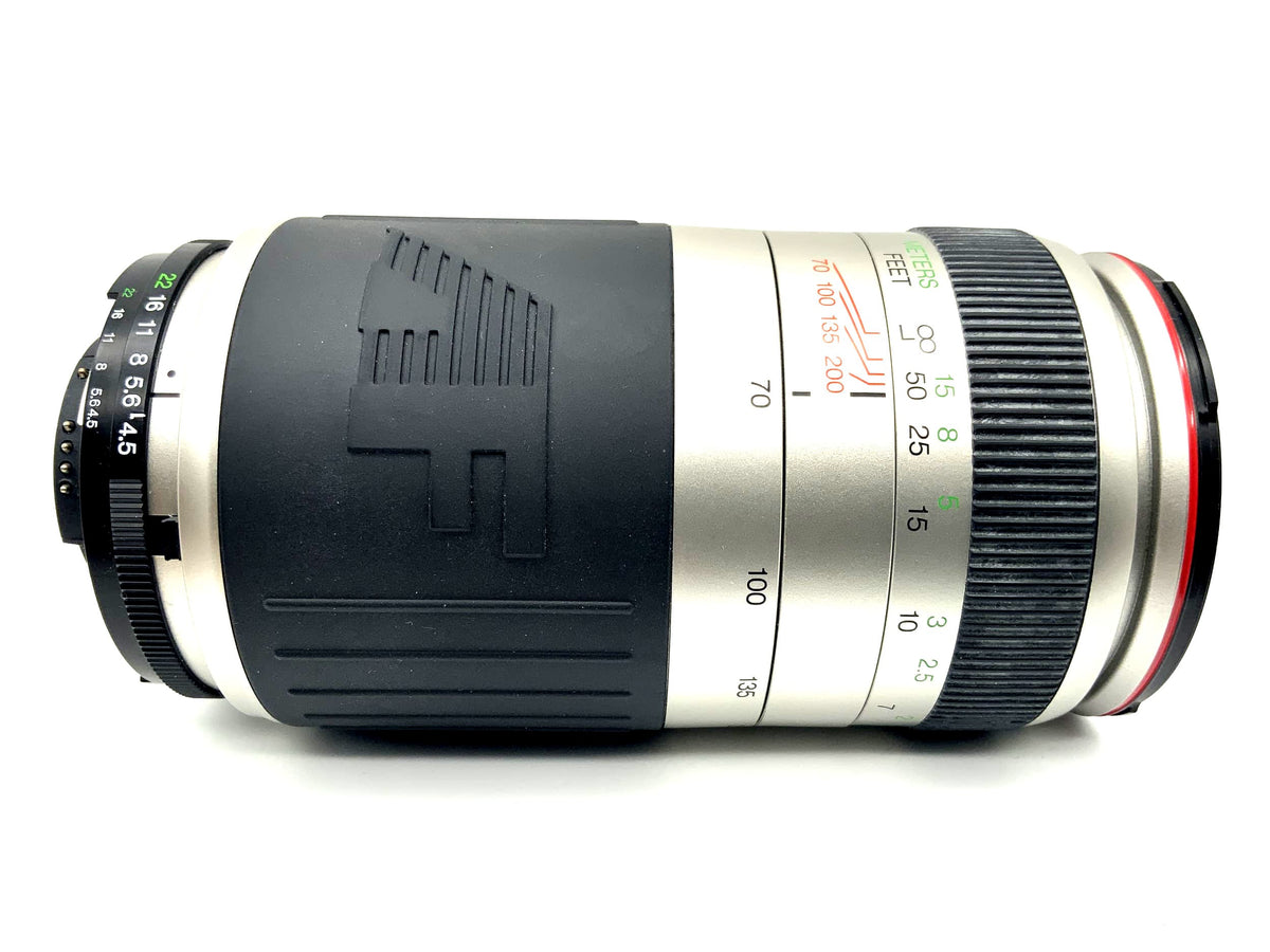 Objectif Voigtländer 70-300 mm 1:4,5-5,6 Objectif d'appareil photo macro Skopar VMV (Nikon AF)
