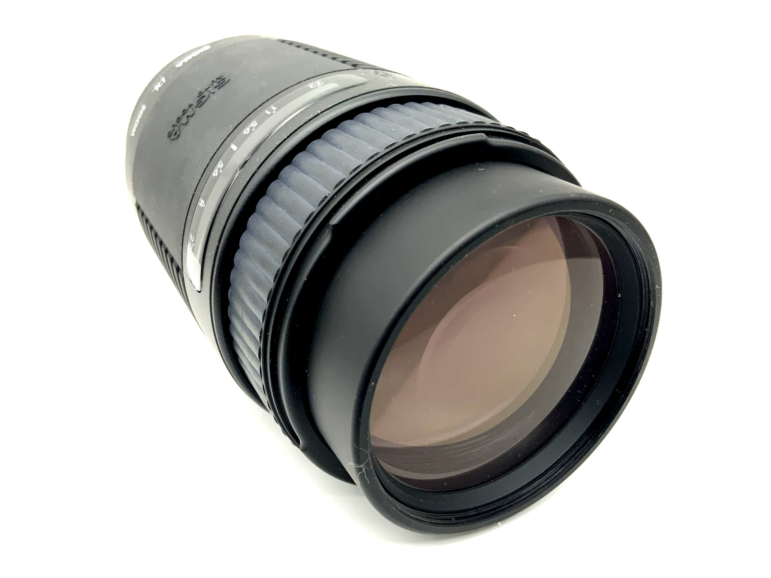 Objectif Sigma 75-300mm 1:4-5.6 DL Zoom AF Multi-Coated SAF (Canon EF)