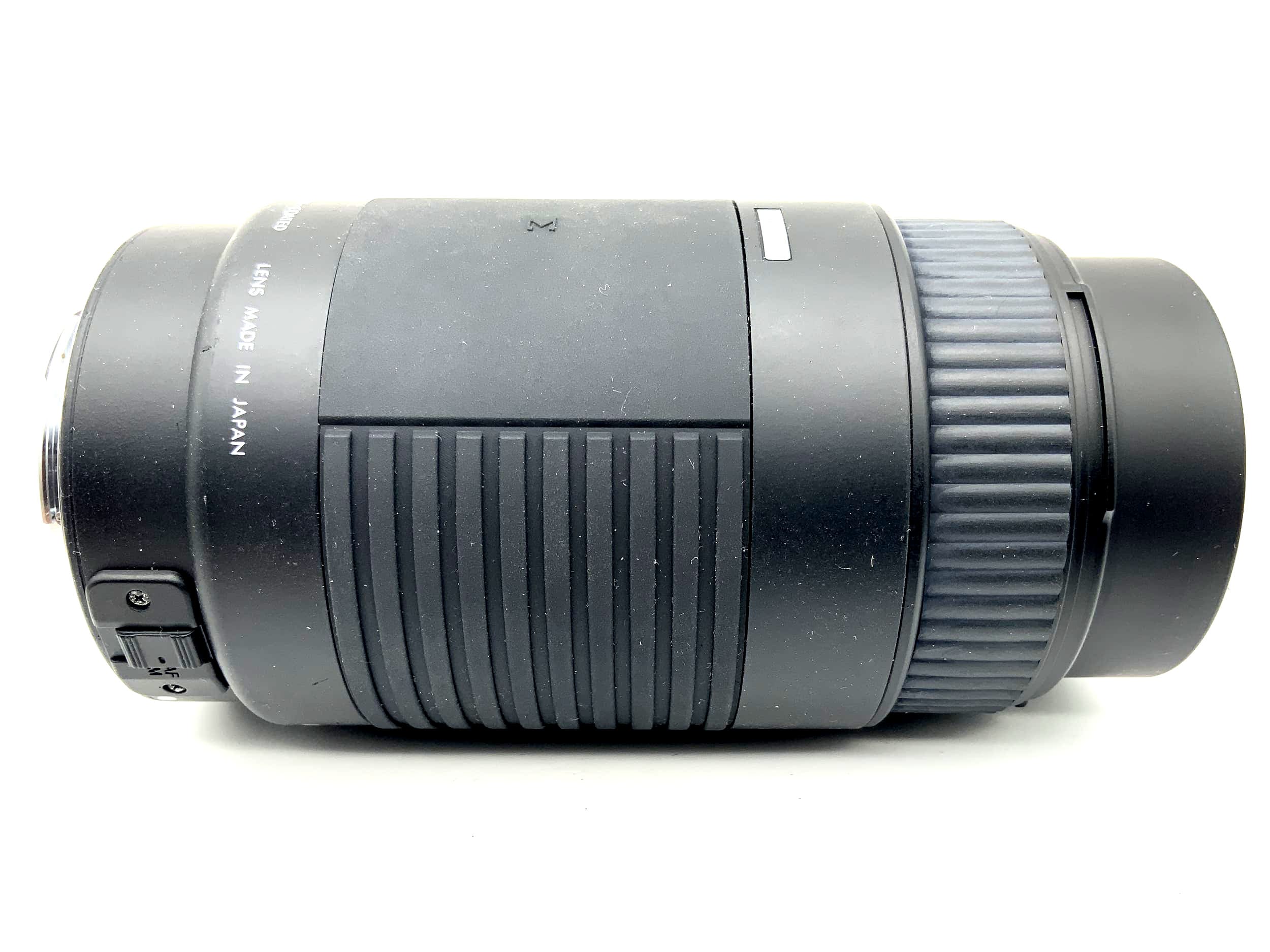 Objectif Sigma 75-300mm 1:4-5.6 DL Zoom AF Multi-Coated SAF (Canon EF)