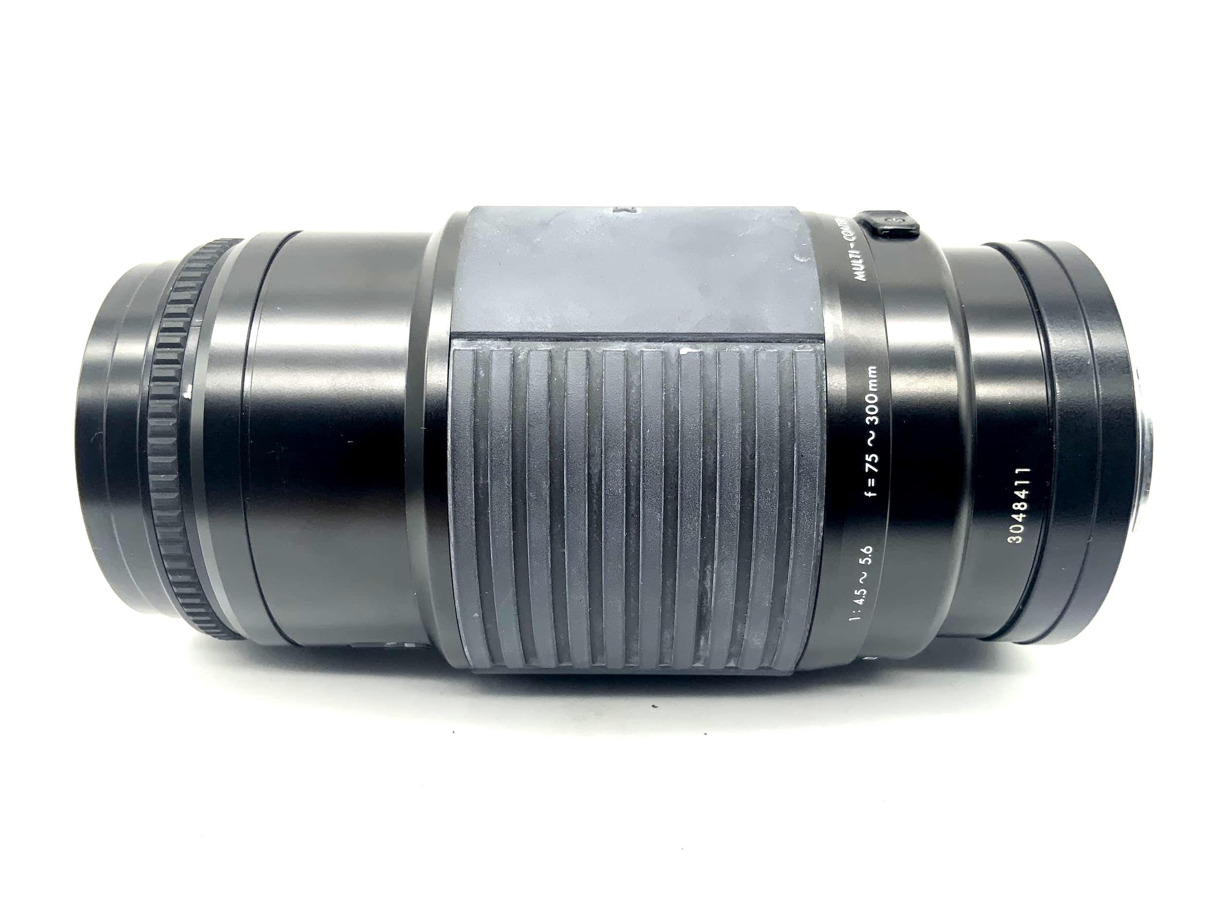 Sigma 75-300mm 1:4.5-5.6 Lens Zoom AF Multi Coated Lens (Minolta AF/Sony A)