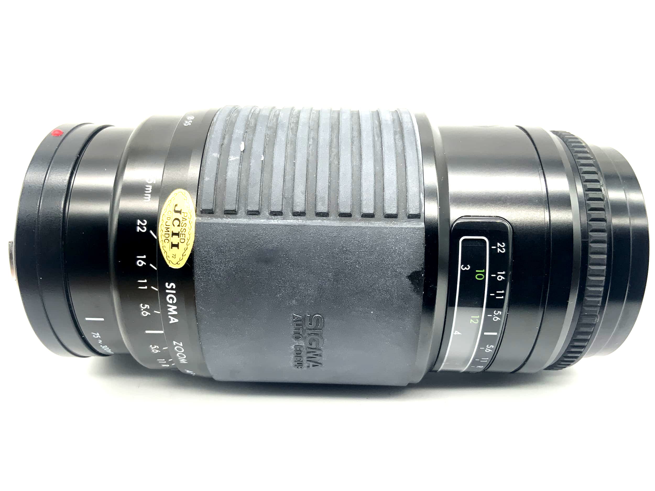 Sigma 75-300mm 1:4.5-5.6 Lens Zoom AF Multi Coated Lens (Minolta AF/Sony A)