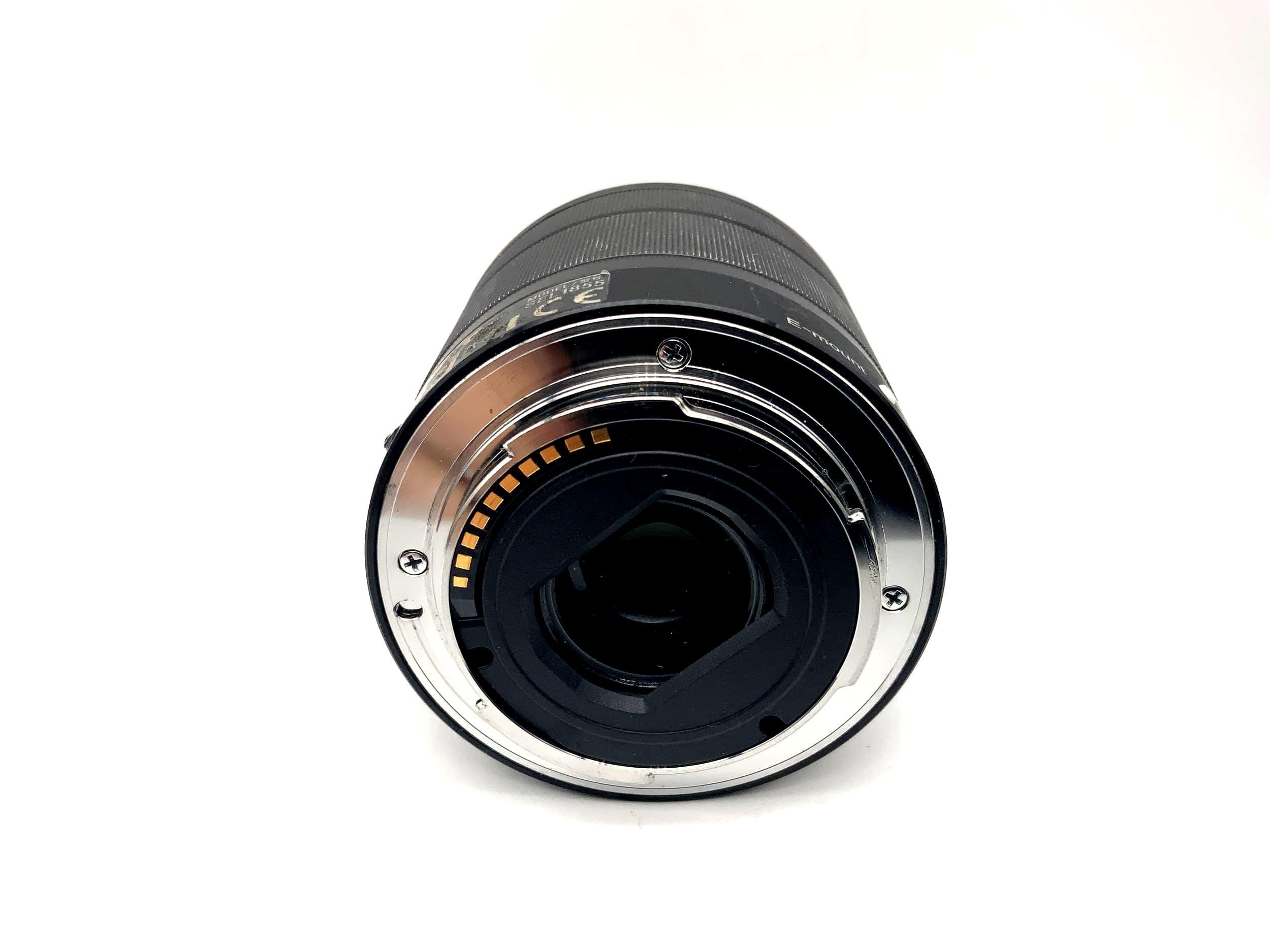 Objectif Sony 18-55 mm 1:3.5-5.6 SEL 1855 Stabilisateur optique Steady Shot E (monture Sony E)