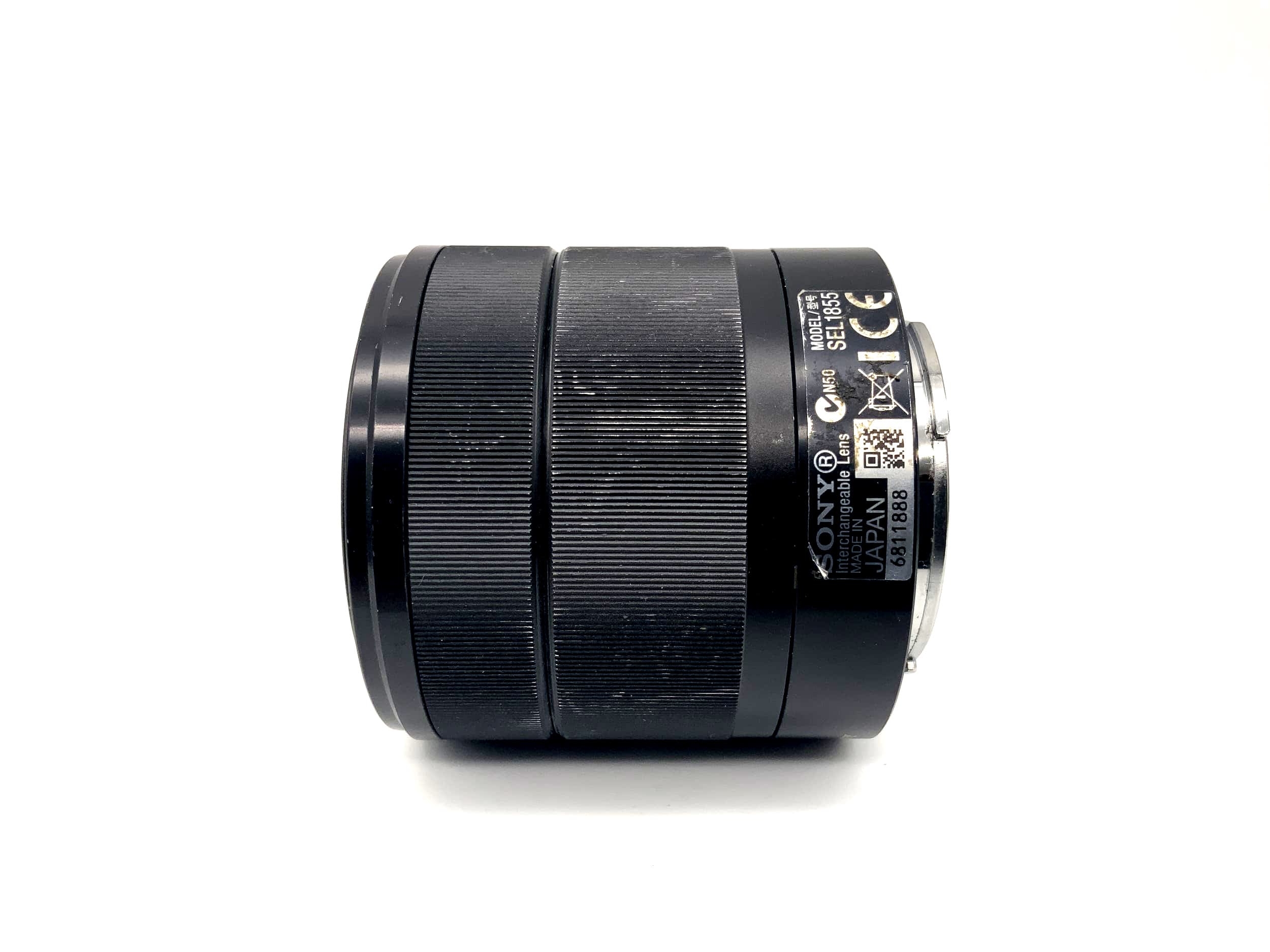 Objectif Sony 18-55 mm 1:3.5-5.6 SEL 1855 Stabilisateur optique Steady Shot E (monture Sony E)