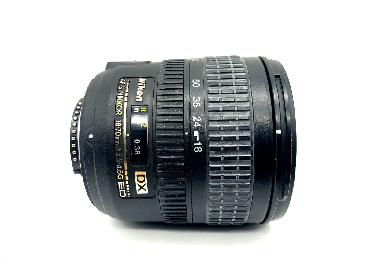 Objectif Nikon 18-70 mm 1:3.5-4.5 AF SG DX SWM ED IF Asphérique (Nikon AF-S)
