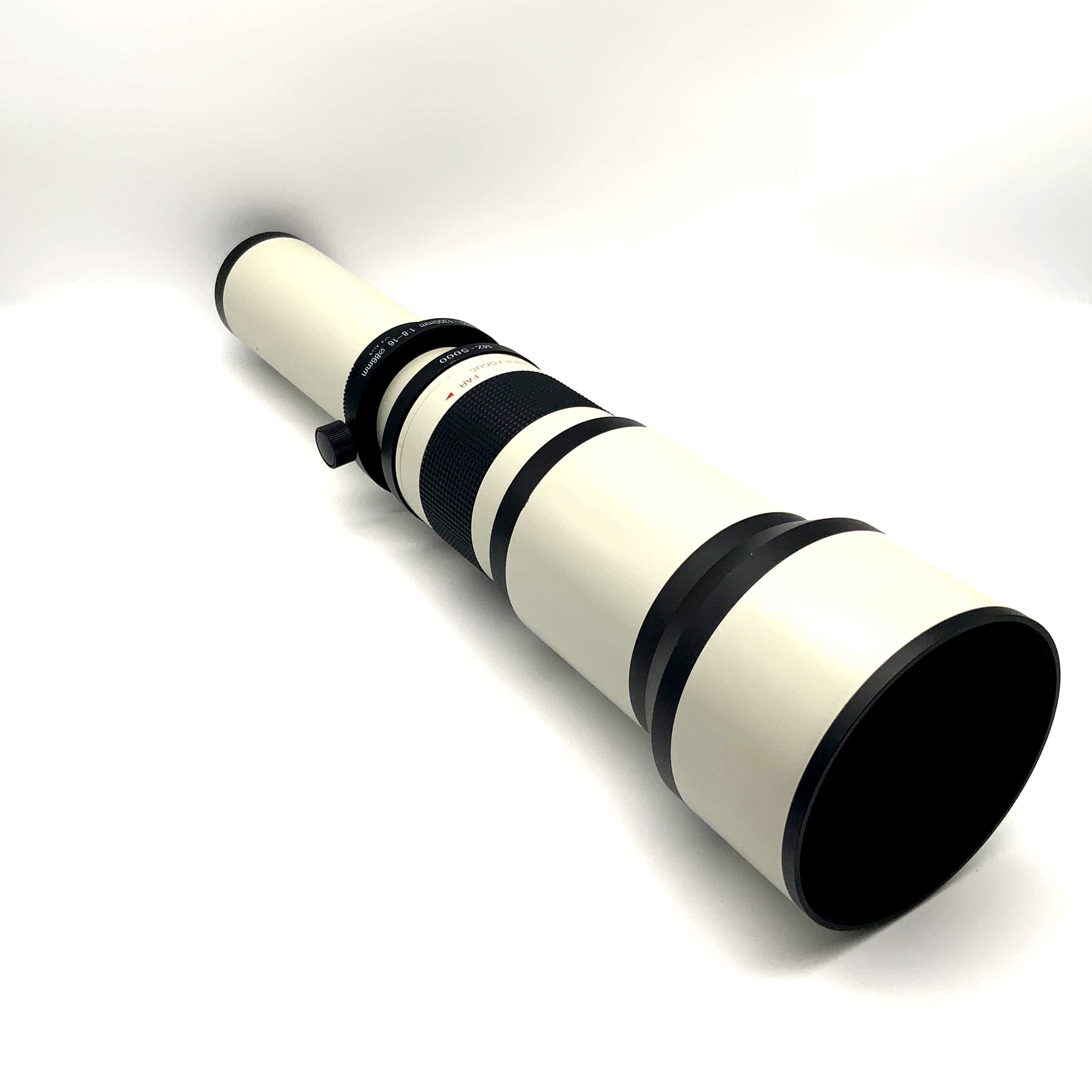 Vivitar 650-1300mm 1:8-16 Lens Series 1 MZ-5000 Camera Lens (M42)