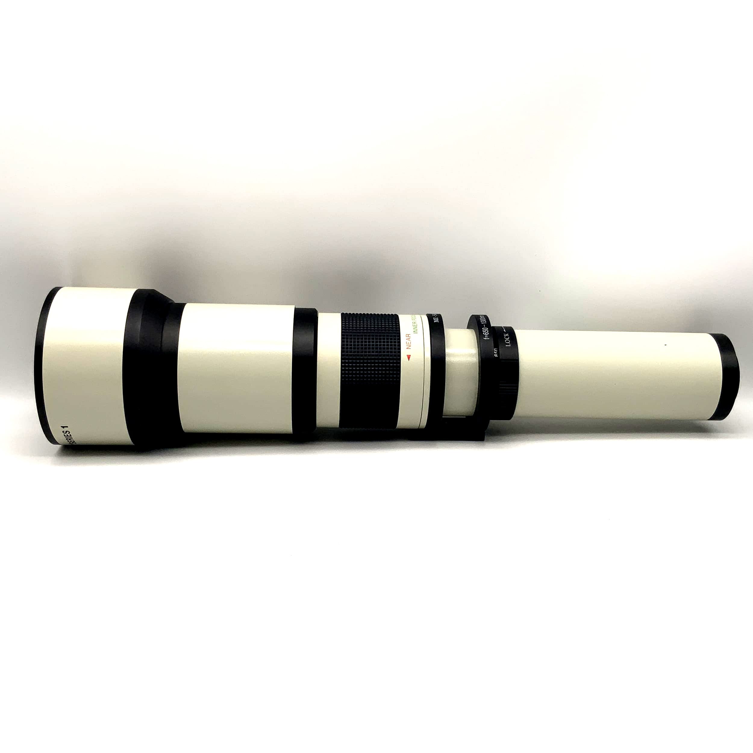 Objectif Vivitar 650-1300mm 1:8-16 Série 1 MZ-5000 (M42)