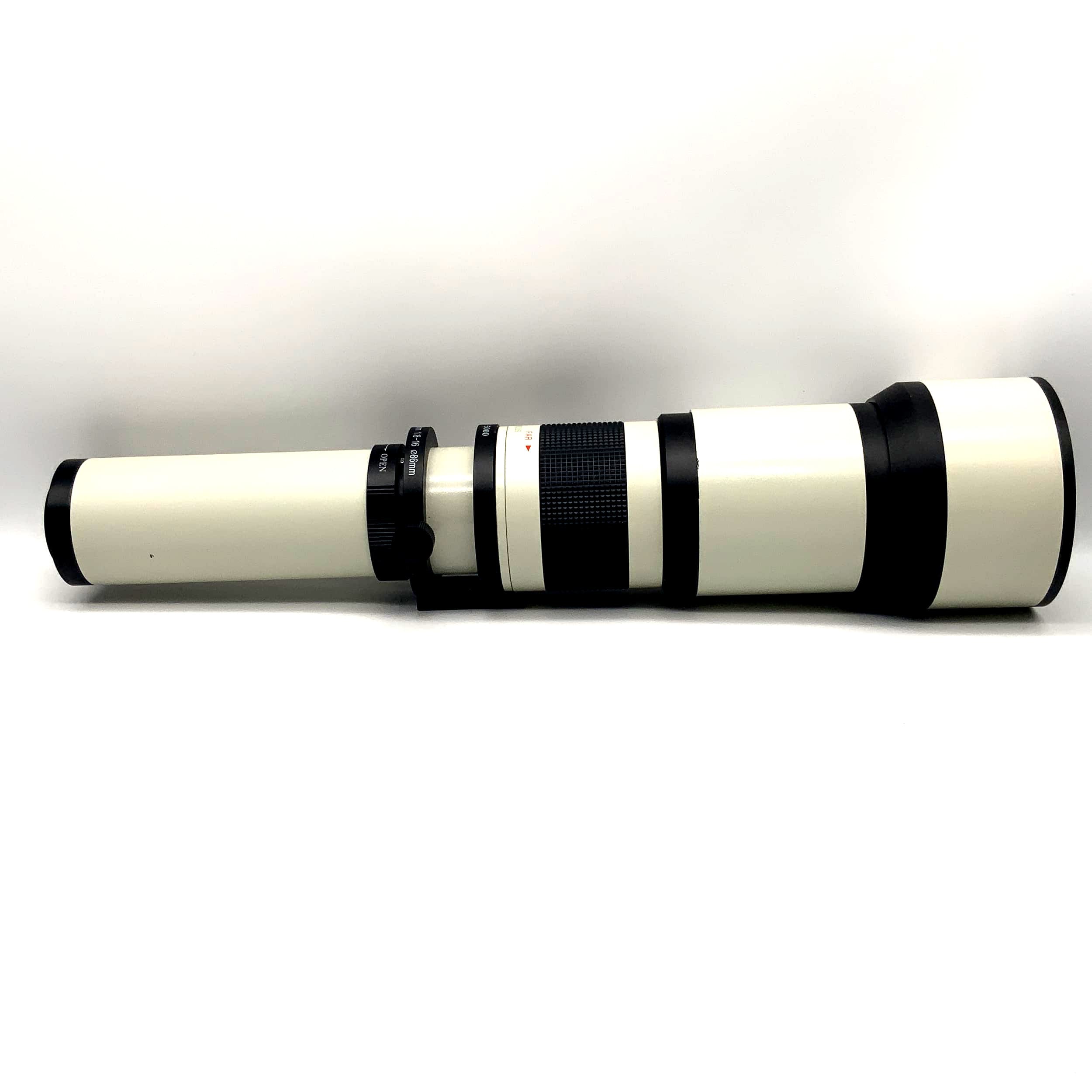 Objectif Vivitar 650-1300mm 1:8-16 Série 1 MZ-5000 (M42)