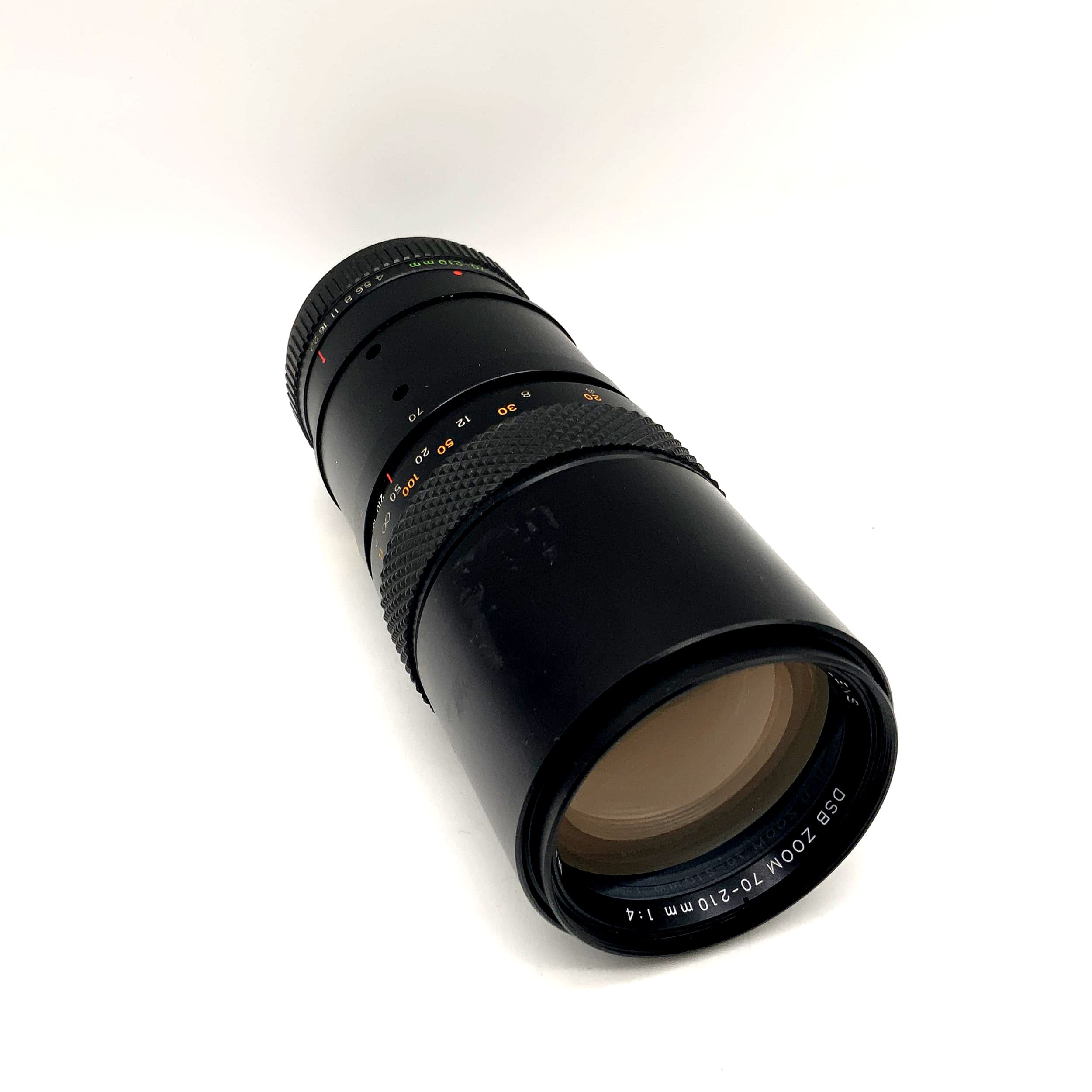 Yashica 70-210mm 1:4 Lens DSB Zoom Lens Camera Lens (Yashica/Contax)