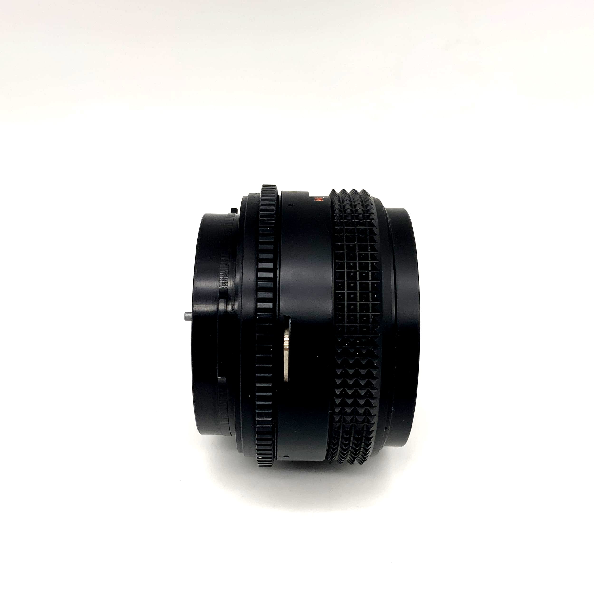Objectif KMZ 80 mm 1:2.8 pour appareil photo Pentacon Six MC Volna-3 (Kiev 88)