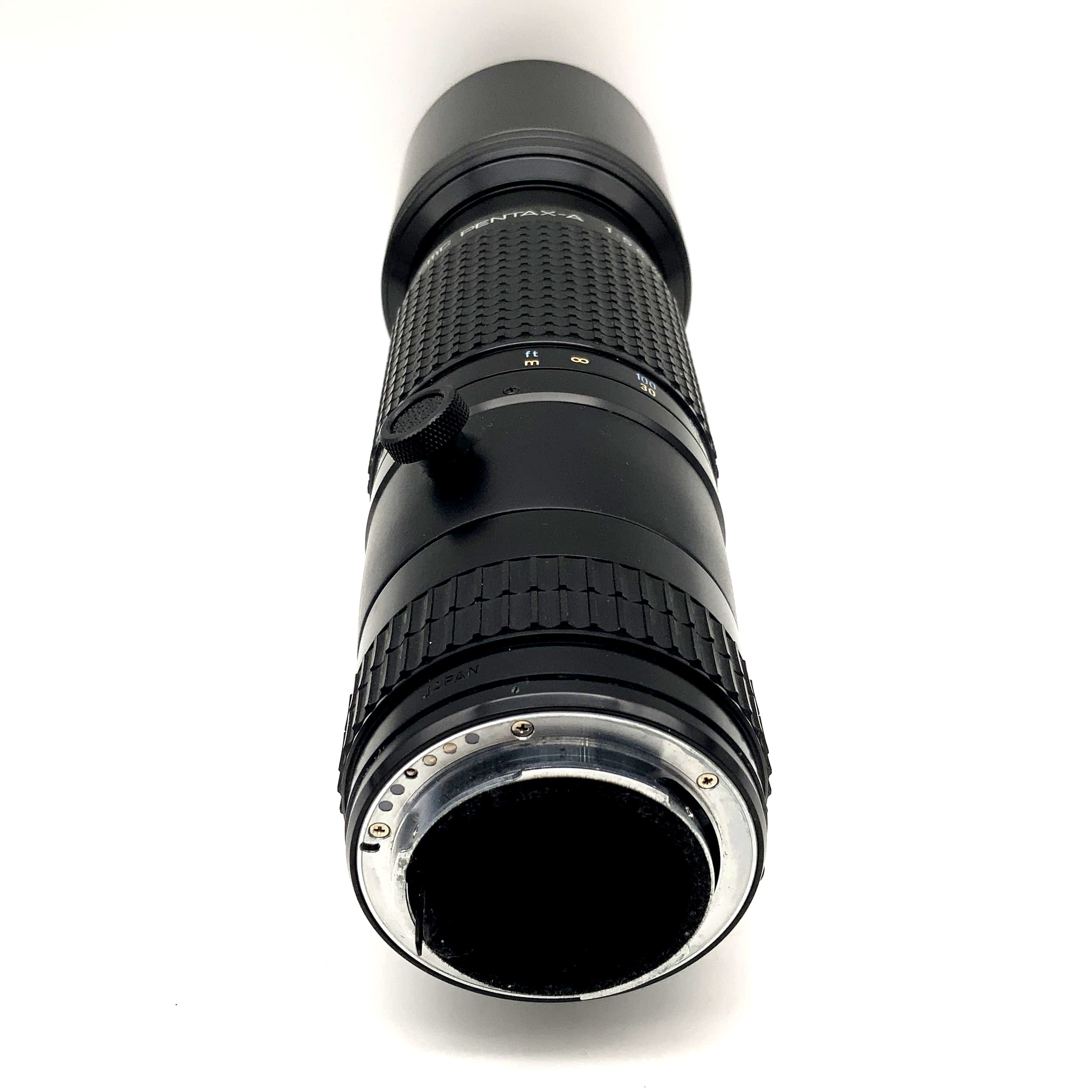 Objectif Pentax 400 mm 1:5.6 SMC pour appareil photo Pentax-A (Pentax K)