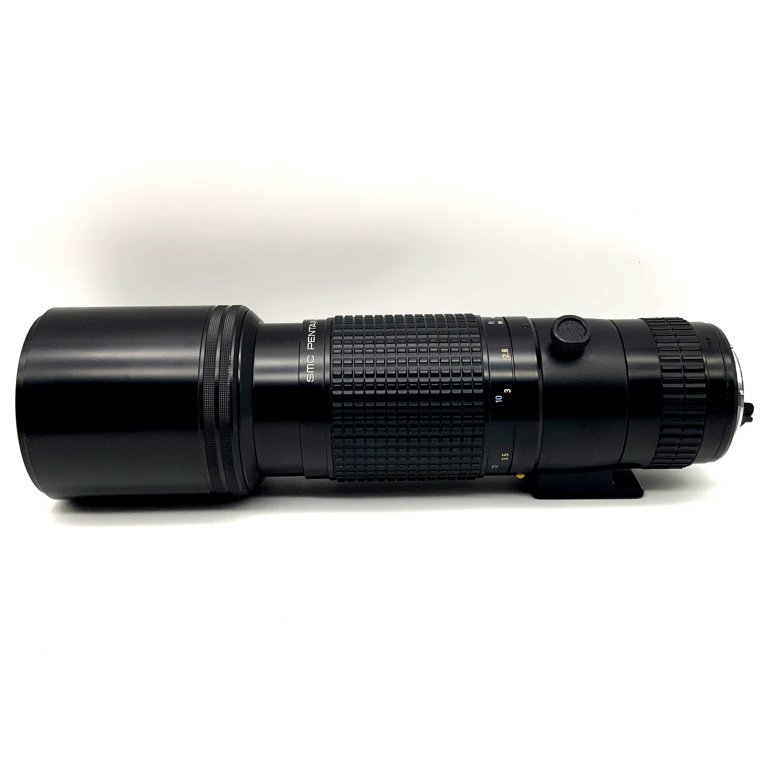 Objectif Pentax 400 mm 1:5.6 SMC pour appareil photo Pentax-A (Pentax K)