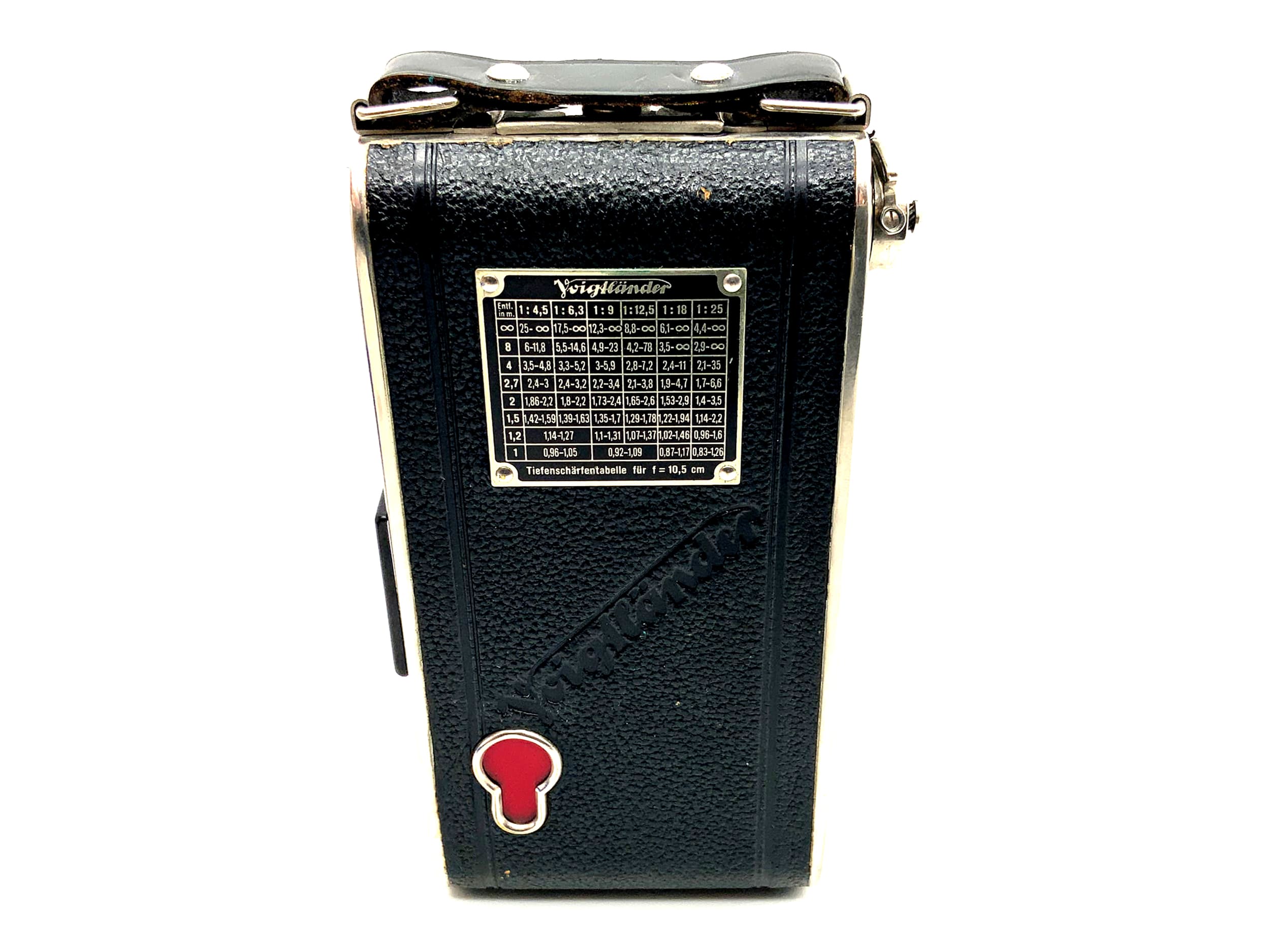 Appareil photo pliable Voigtländer avec Anastigmat Skopar 1:4,5 F=10,5cm