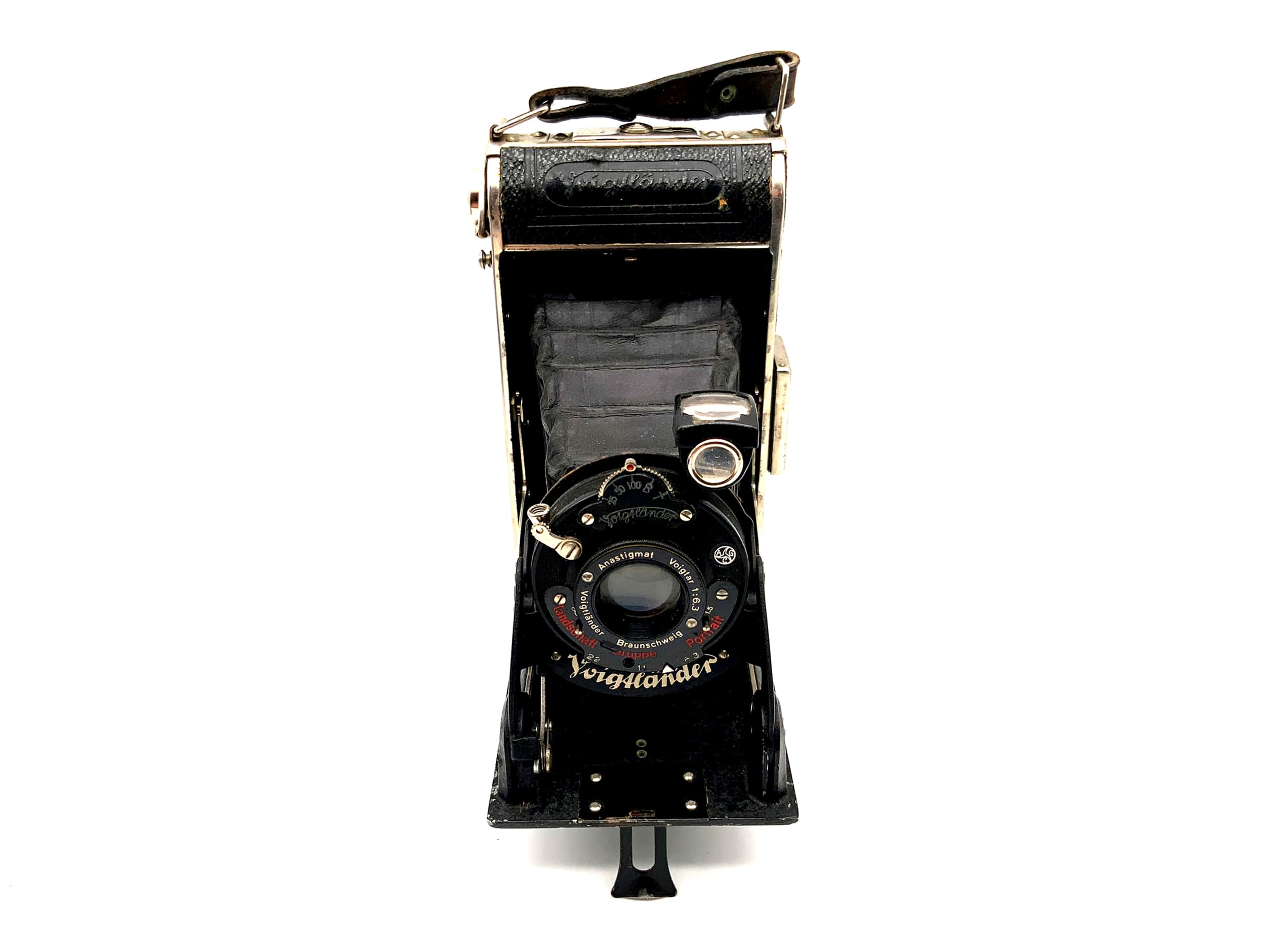 Appareil photo pliable Voigtländer avec Anastigmat Voigtar 1:6.3