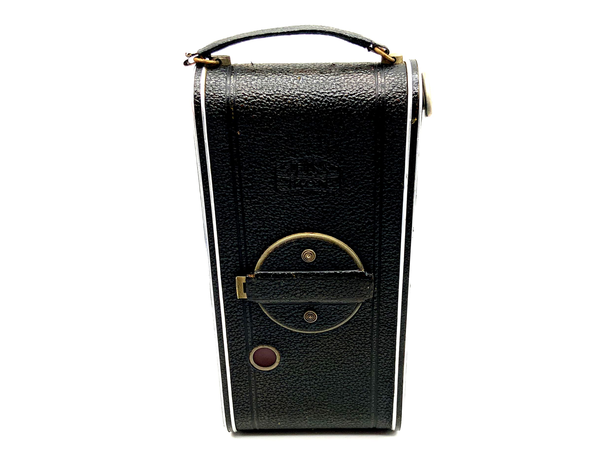 Appareil photo pliant Zeiss Ikon Cocarette 519/2, objectif Carl Zeiss Tessar 1:4.5 f=10.5cm, Compur