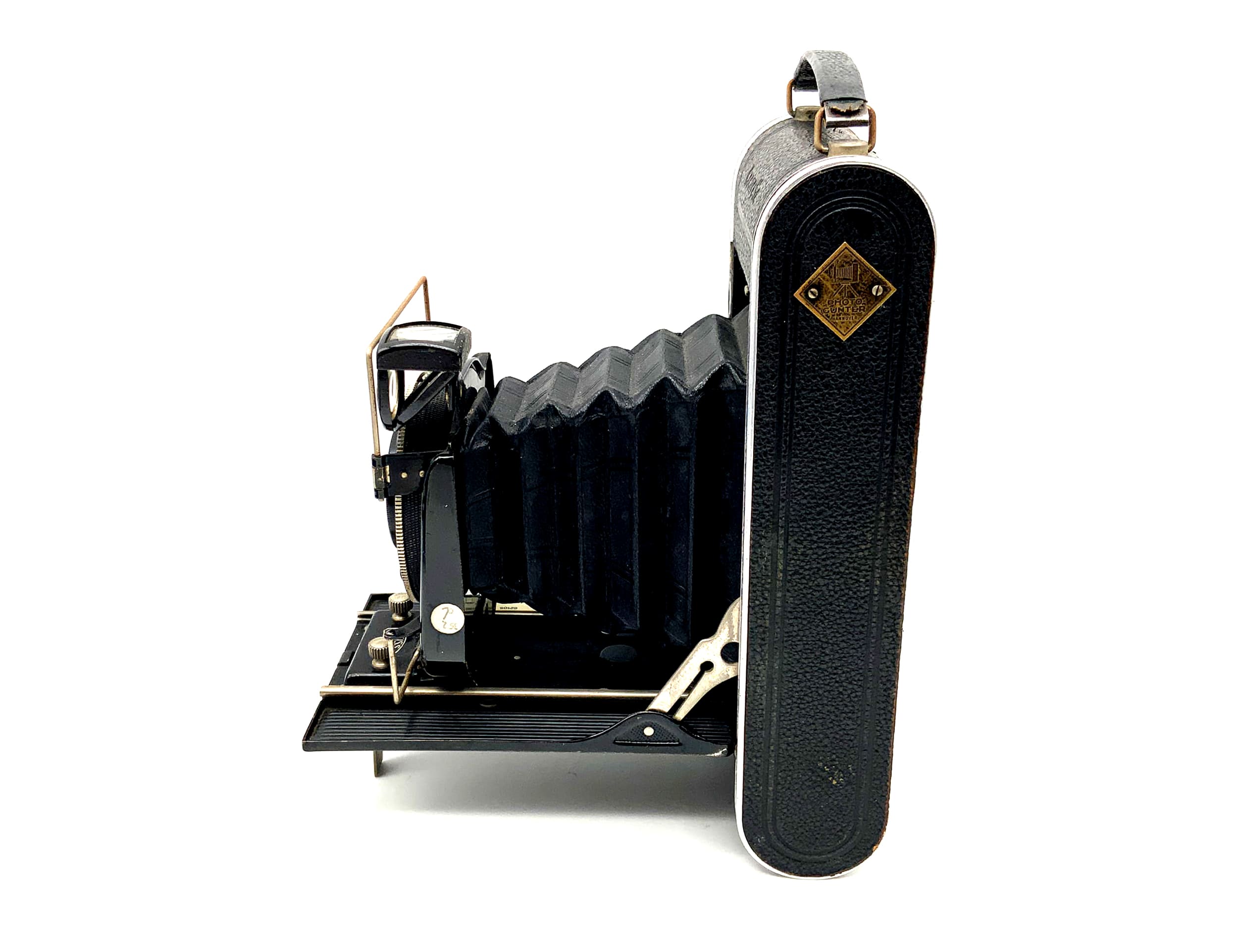 Appareil photo pliant Zeiss Ikon Cocarette 519/2, objectif Carl Zeiss Tessar 1:4.5 f=10.5cm, Compur