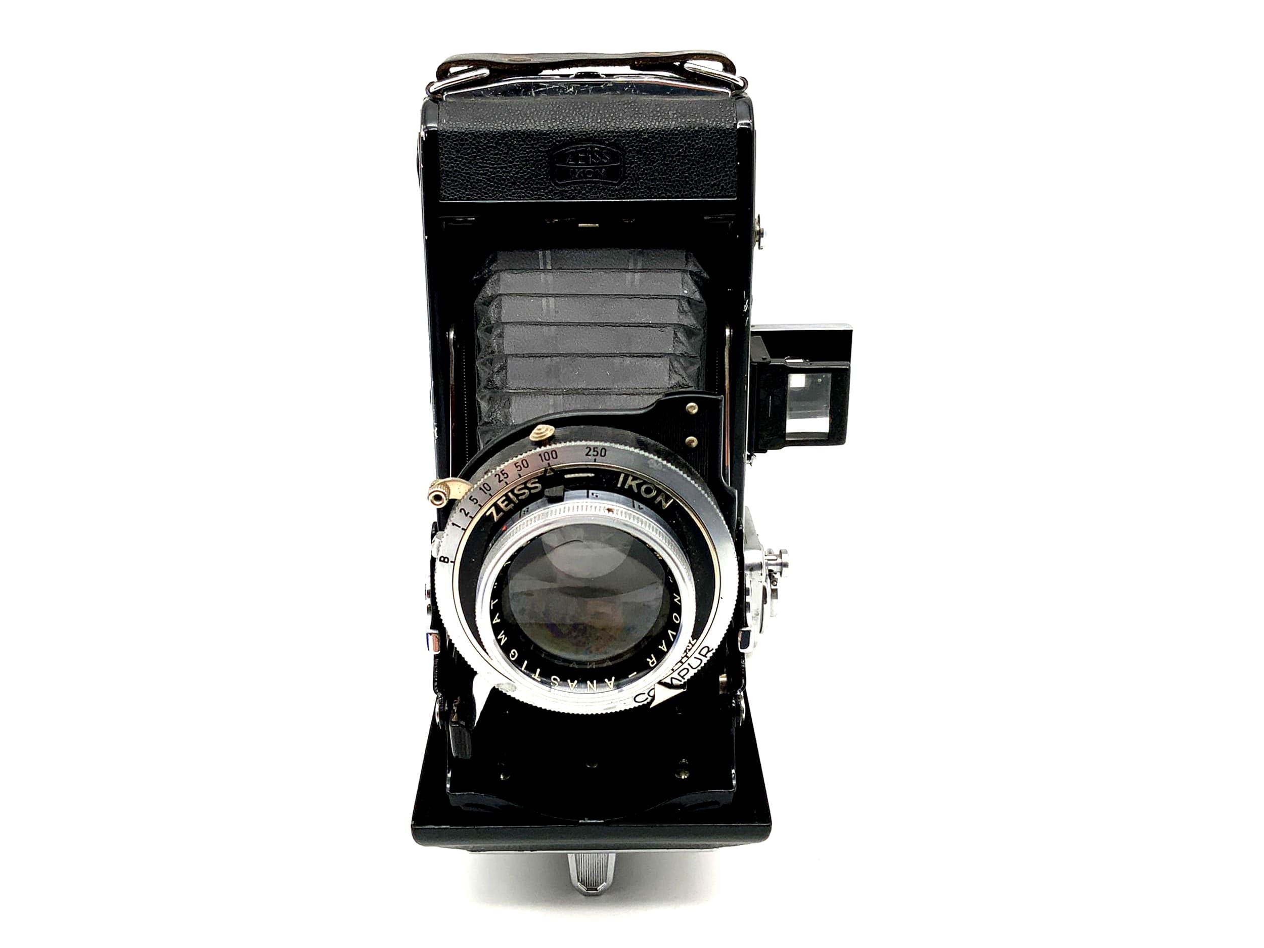 Appareil photo pliant Zeiss Ikon Ikonta 521/2, objectif Novar-Anastigmat 1:3.5 f=10.5cm, boîtier Compur 6x9