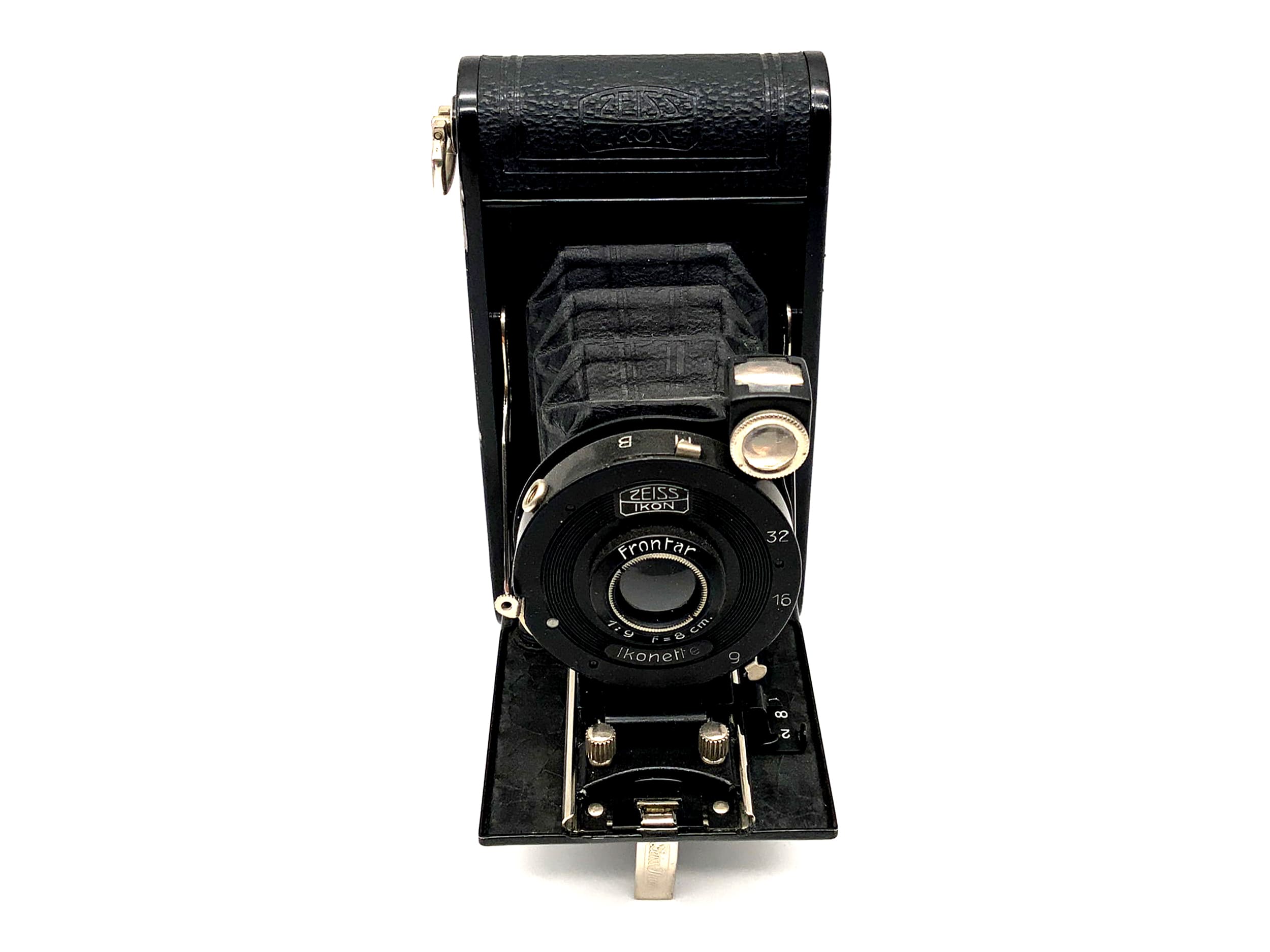 Appareil photo pliant Zeiss Ikonikonette 504/12 avec objectif frontal 1:9 f=8cm 4x6,5