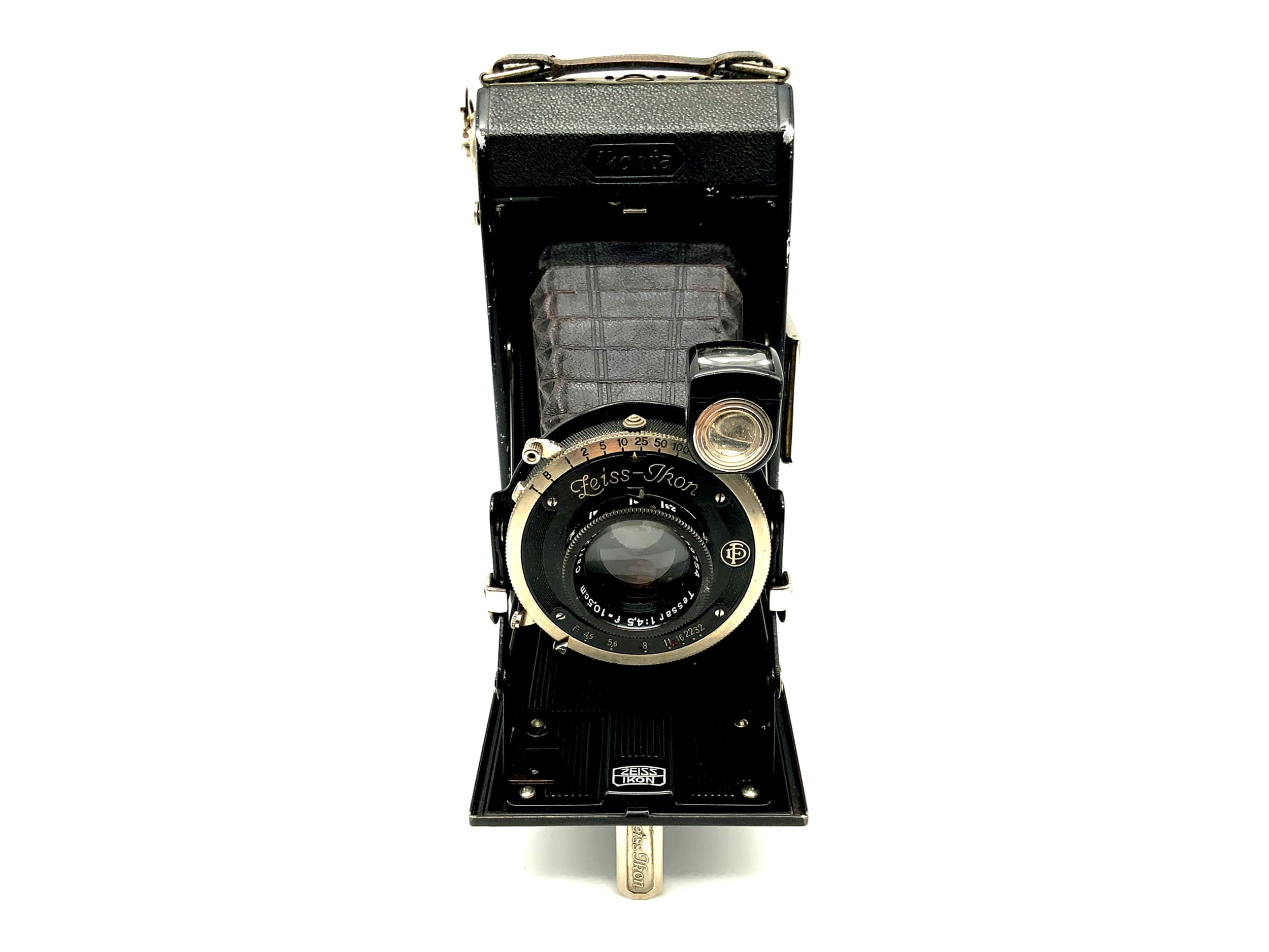 Appareil photo pliable Zeiss Ikon Ikonta 520/2 Carl Zeiss Tessar 1:4.5 f=10.5cm Compur 6x9