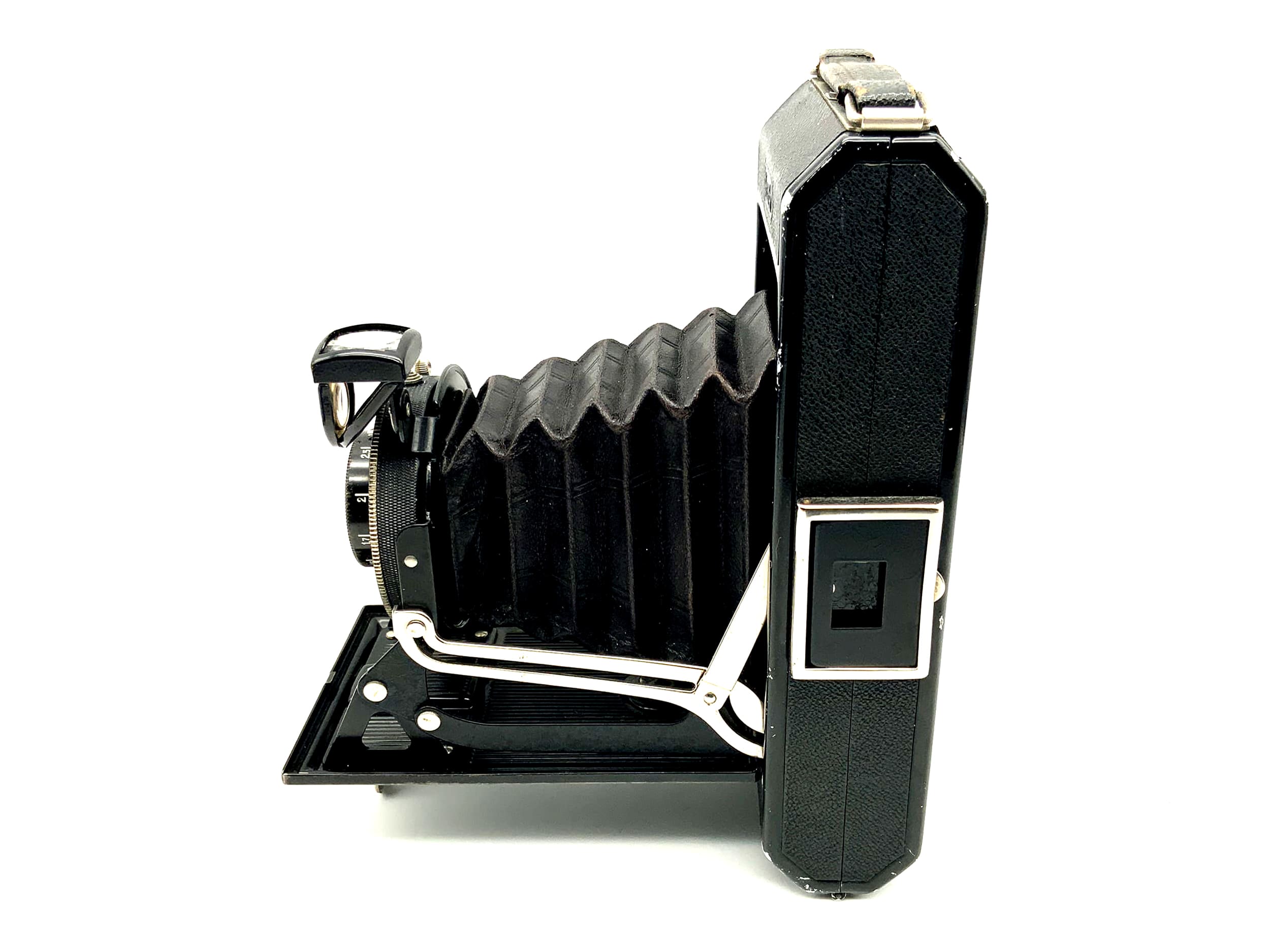 Appareil photo pliable Zeiss Ikon Ikonta 520/2 Carl Zeiss Tessar 1:4.5 f=10.5cm Compur 6x9