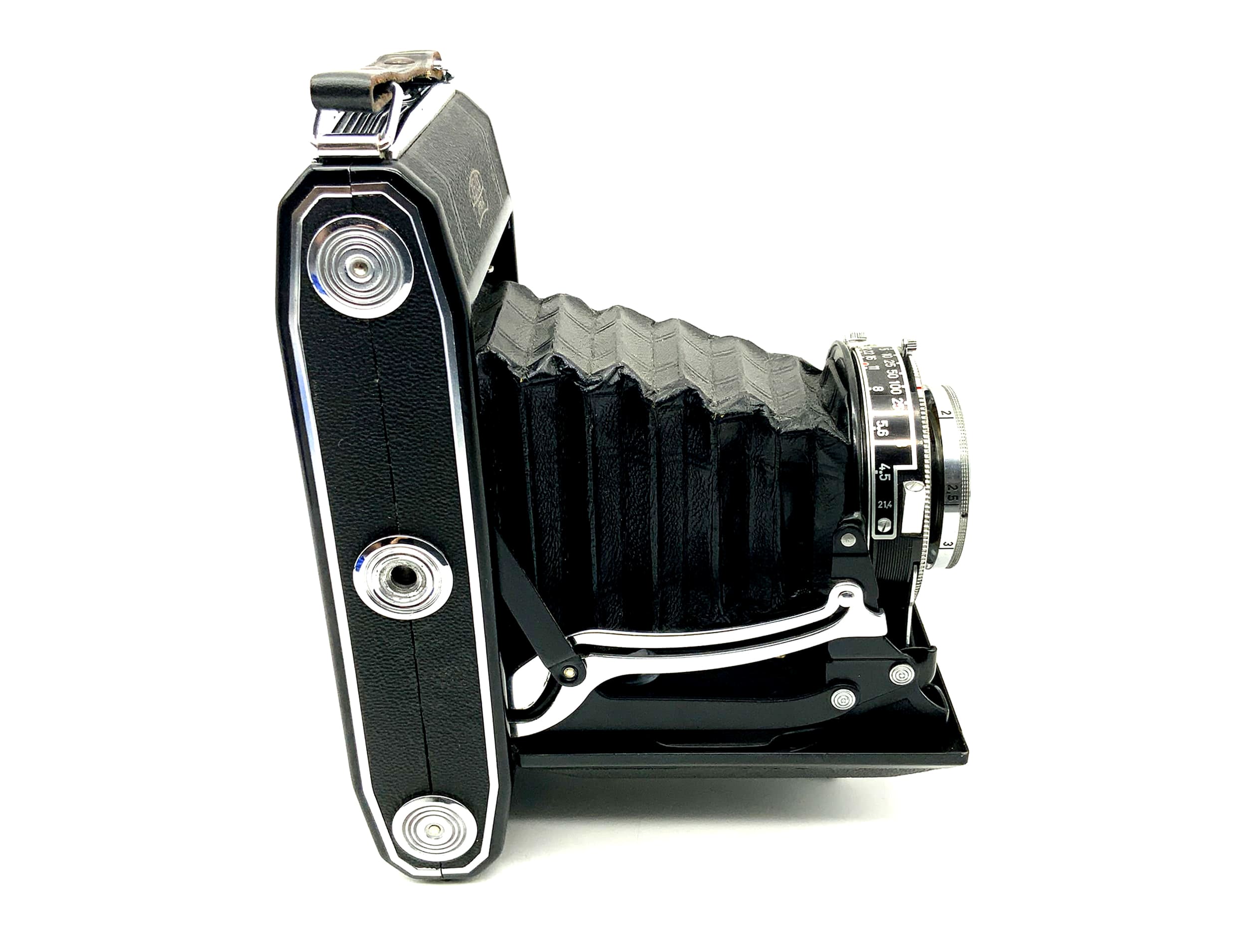 Zeiss Ikon Nettar 518/2 folding camera Novar Anastigmat 1:4.5 f=105mm Prontor-SV