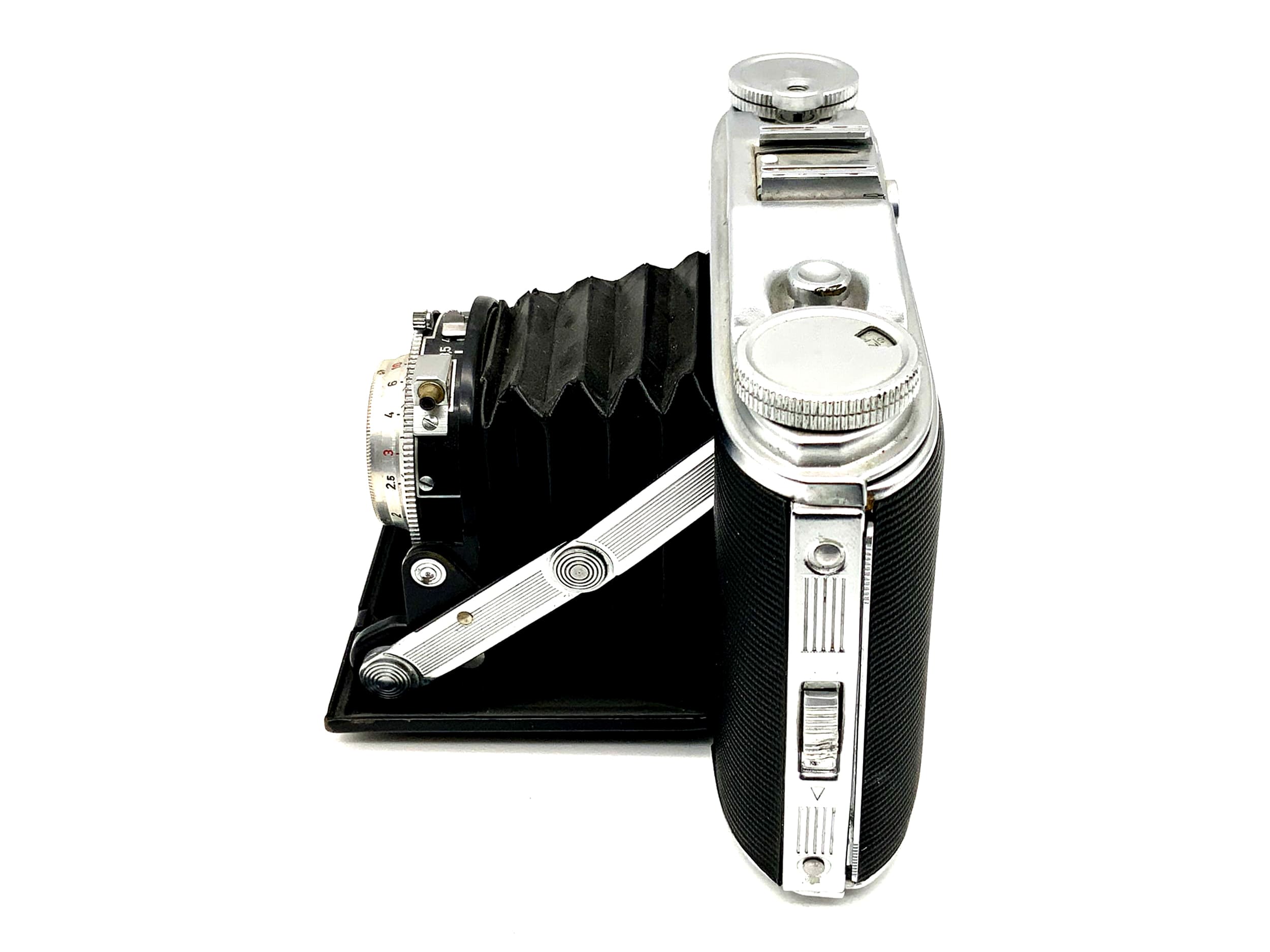 Appareil photo pliable Agfa Isolette II avec Solinar 1:3,5/75 Prontor-S